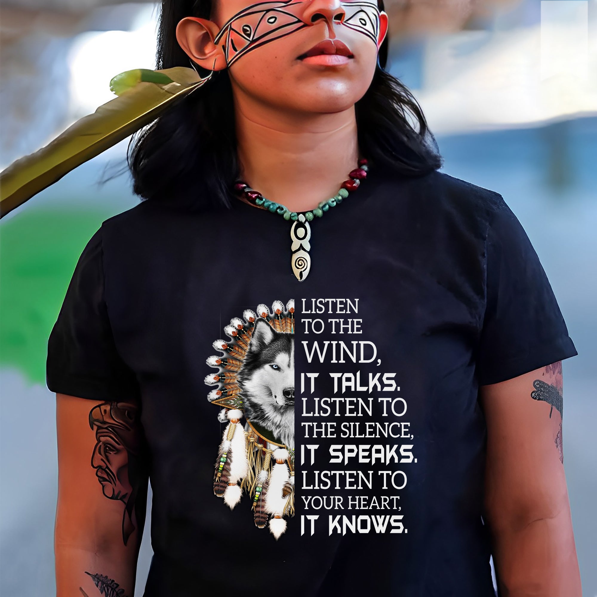 Listen To The Silence It Speak Unisex T-Shirt/Hoodie/Sweatshirt