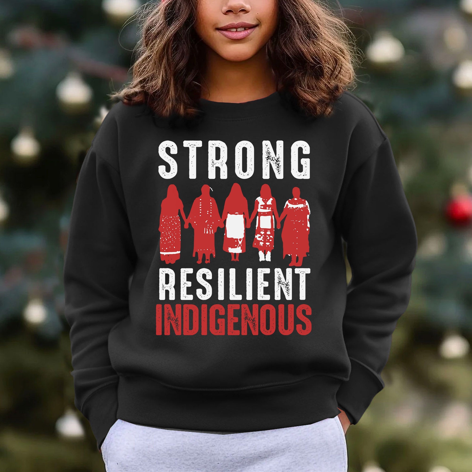 MMIW Strong Resilient Indigenous Woman Women Together Unisex T-shirt/Hoodie/Sweatshirt