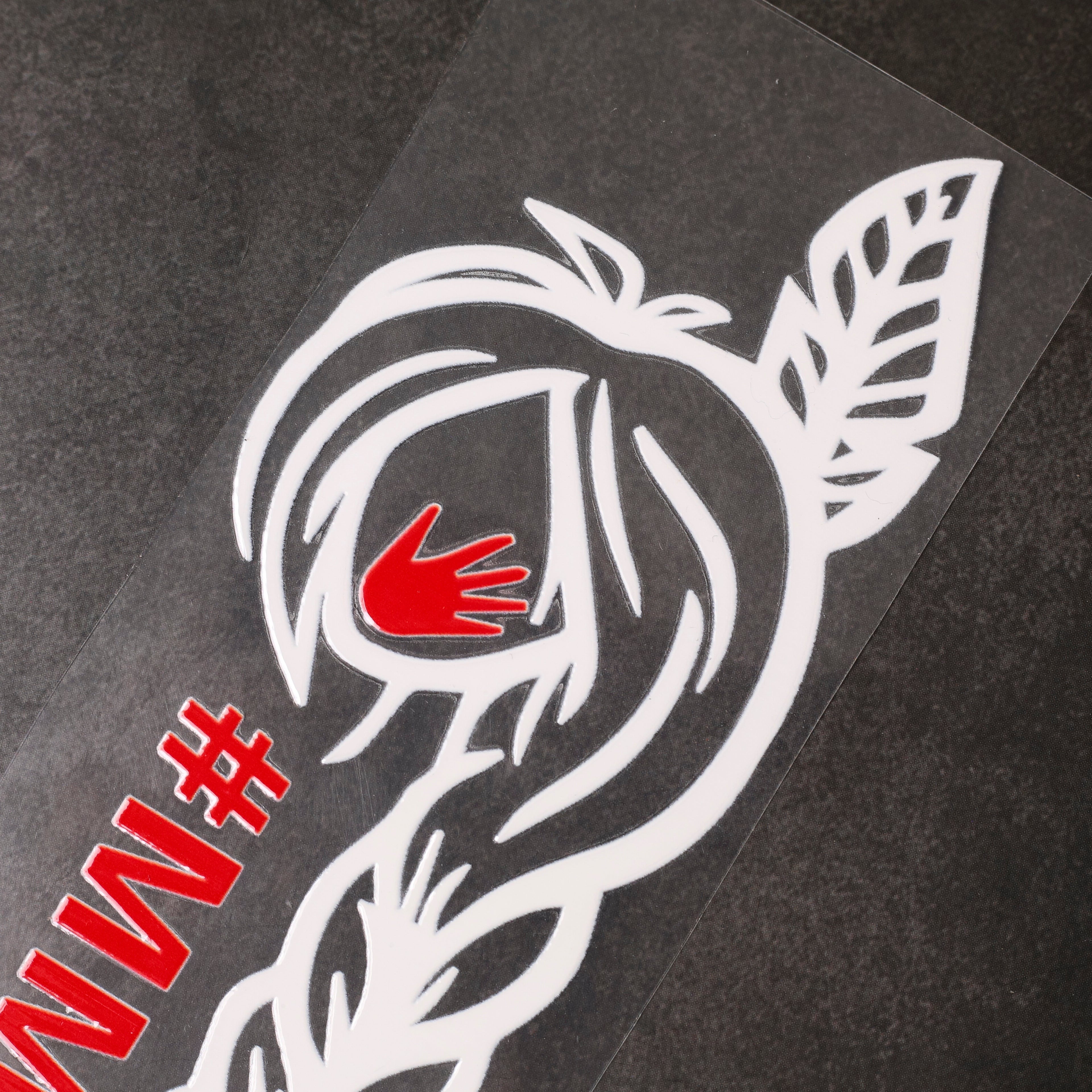 MMIW - Indigenous Woman Stolen Sisters Sticker Decal MMIW Awareness (High-quality UV DTF 3D)