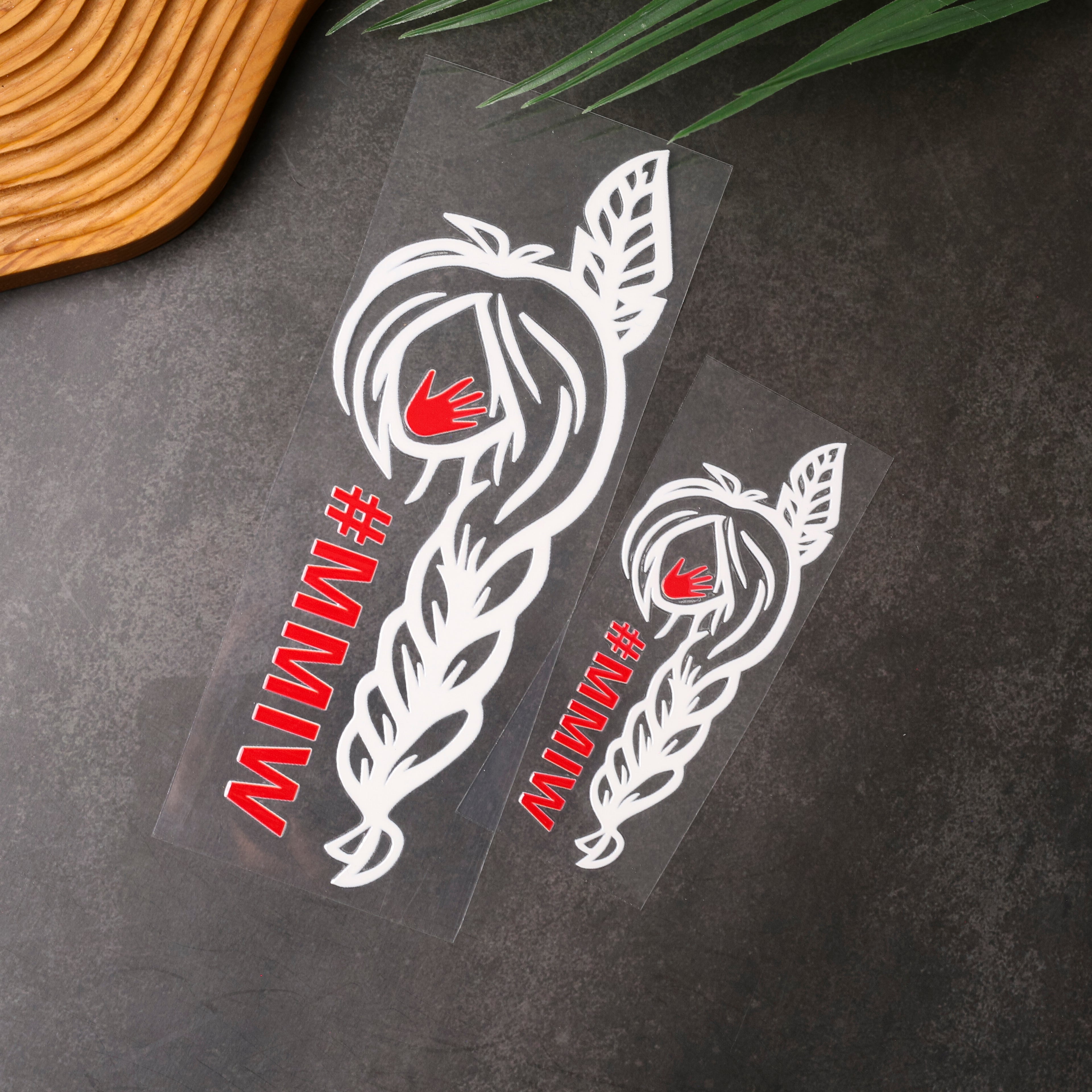 MMIW - Indigenous Woman Stolen Sisters Sticker Decal MMIW Awareness (High-quality UV DTF 3D)