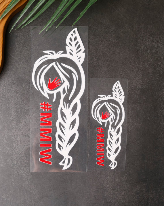 MMIW - Indigenous Woman Stolen Sisters Sticker Decal MMIW Awareness