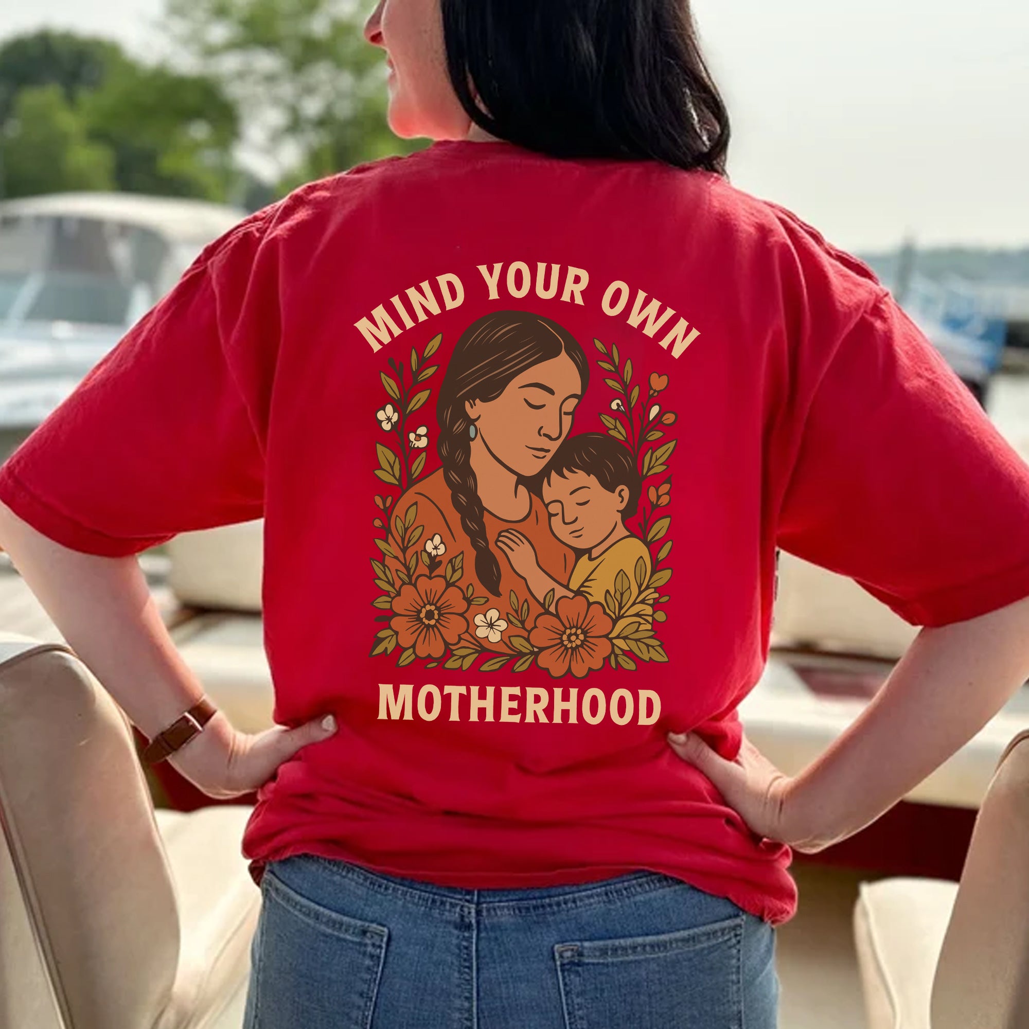 Mind Your Own Motherhood - Two Side Unisex Style 3 T-Shirt/T-Shirt V-Neck/Hoodie/Sweatshirt