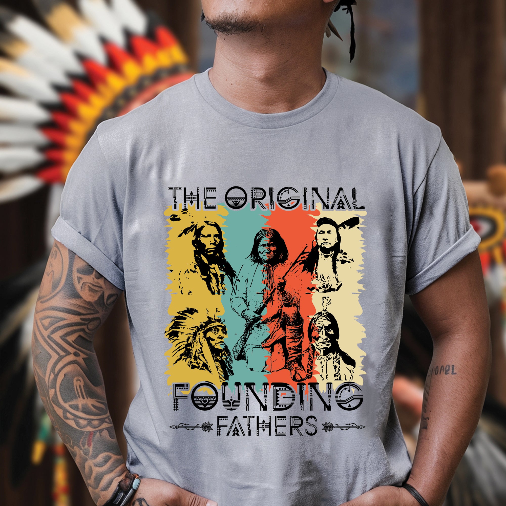 The Original Founding Fathers Unisex T-Shirt/T-Shirt V-Neck/Hoodie/Sweatshirt N23
