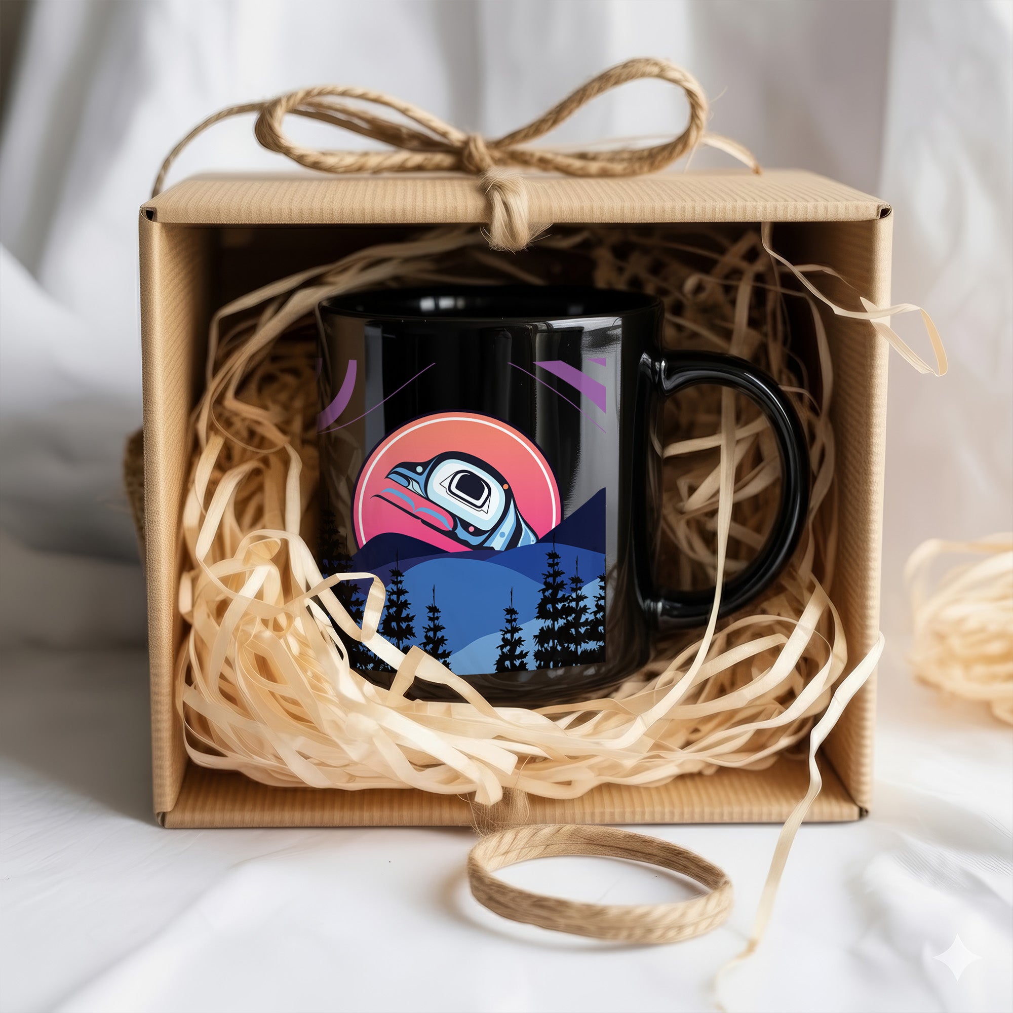 The Light Keeper Native American Heritage Mug