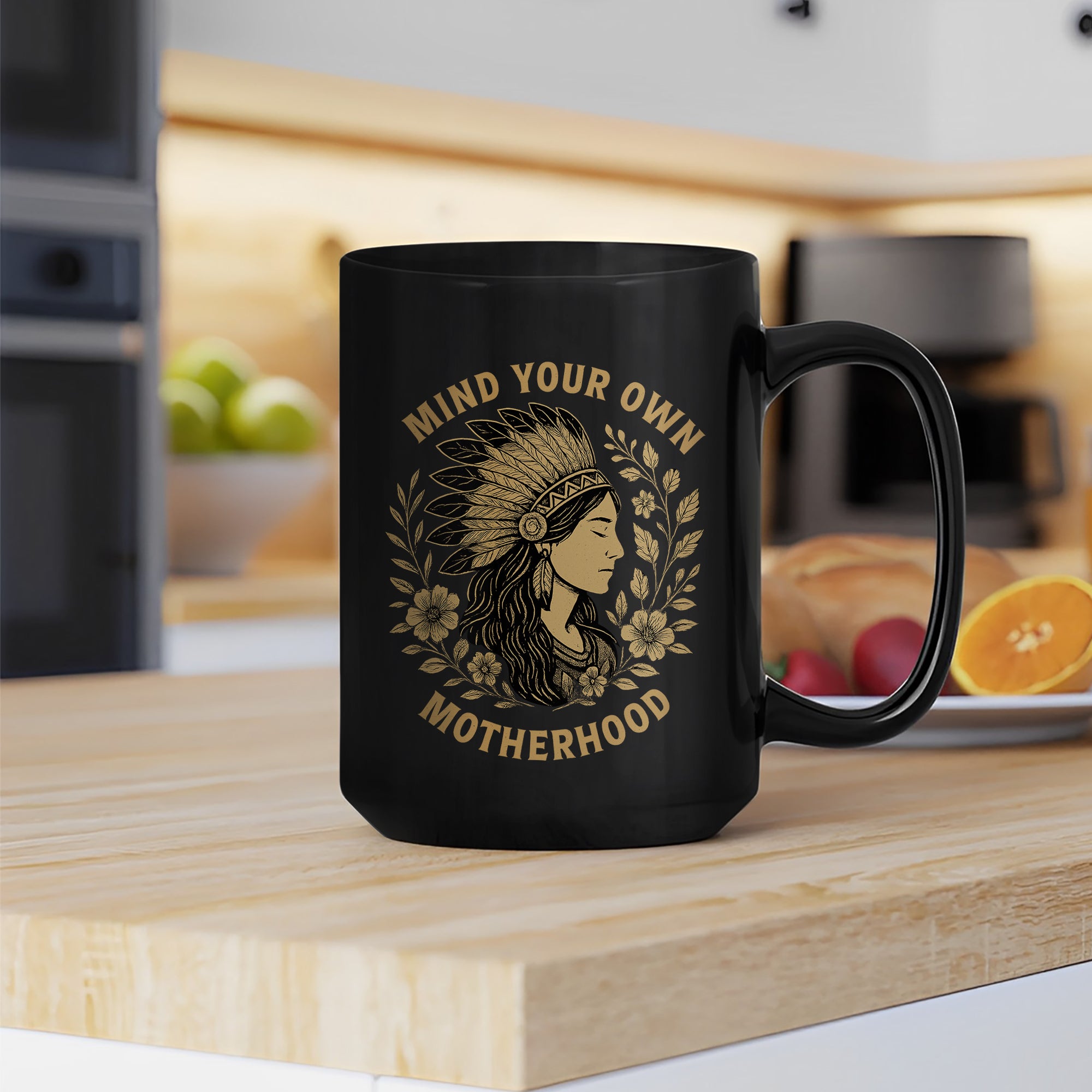 Mind Your Own Motherhood Mug Style 2