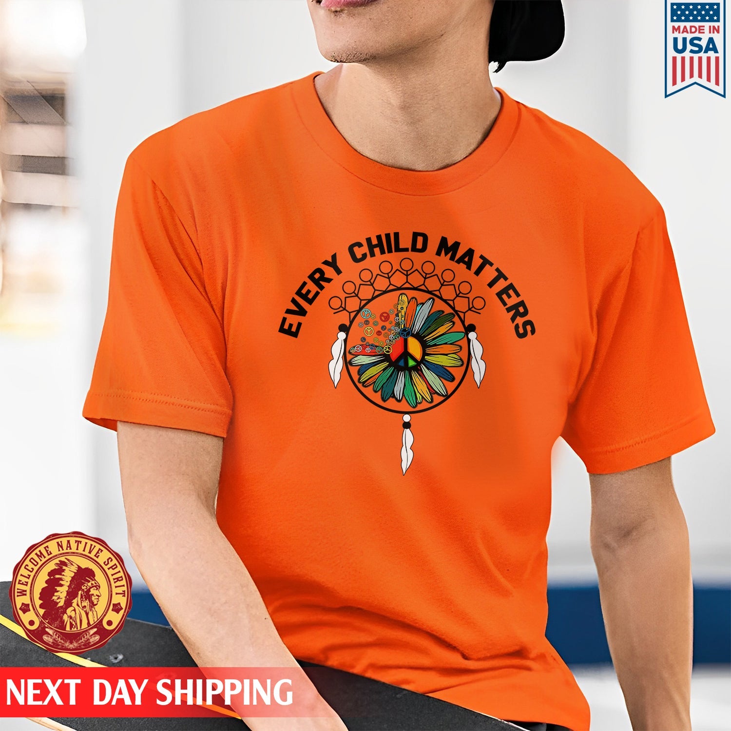 Every Child Matters Orange Day Gift, Indigenous Education Orange Day Unisex T-Shirt/Hoodie/Sweatshirt