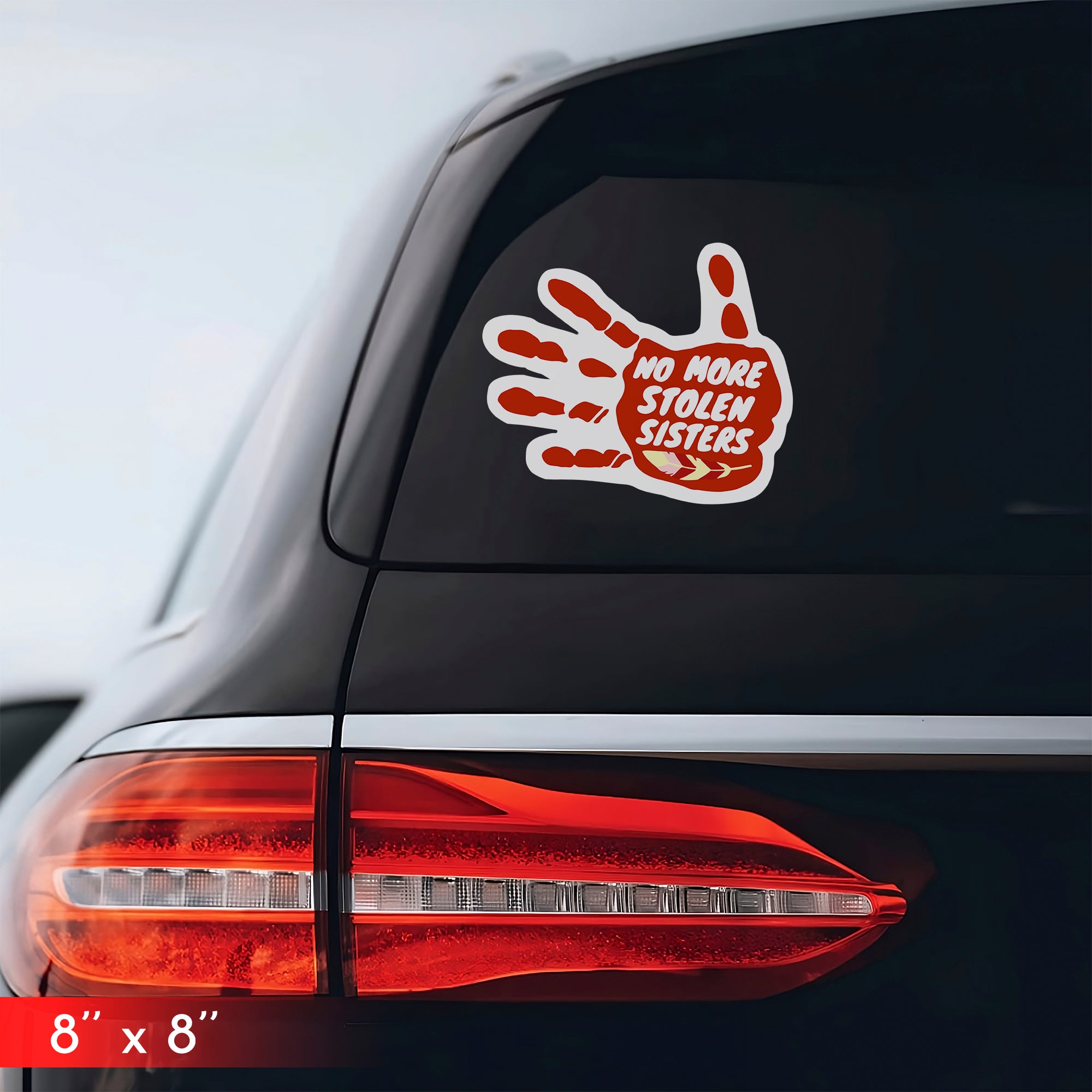 No More Stolen Sisters Car Decal