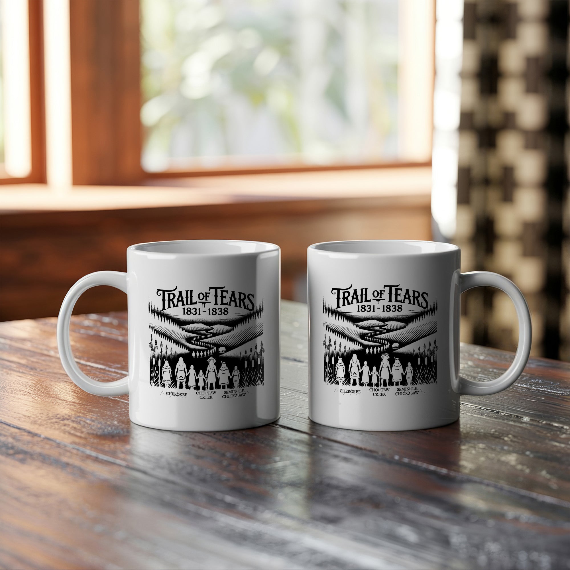 Legacy of the Trail of Tears Native American Heritage Mug
