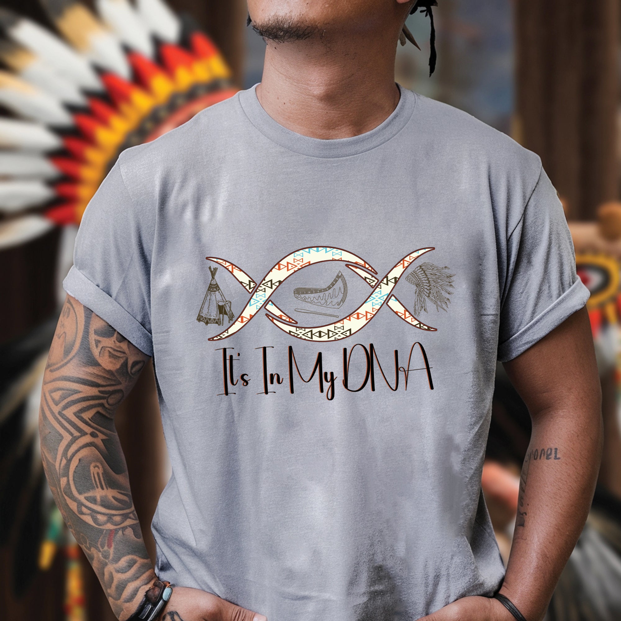 It's In My DNA Unisex T-Shirt/T-Shirt V-Neck/Hoodie/Sweatshirt N26