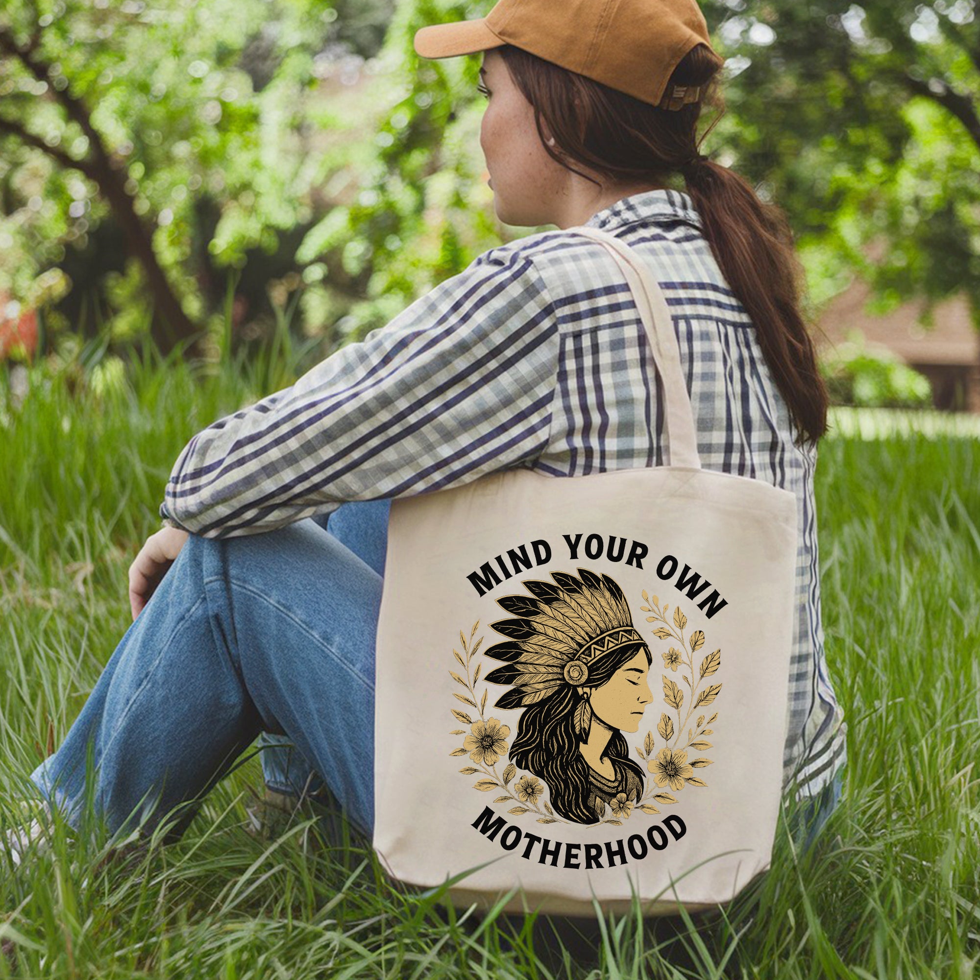 Mind Your Own Motherhood - Tote Bag Style 2