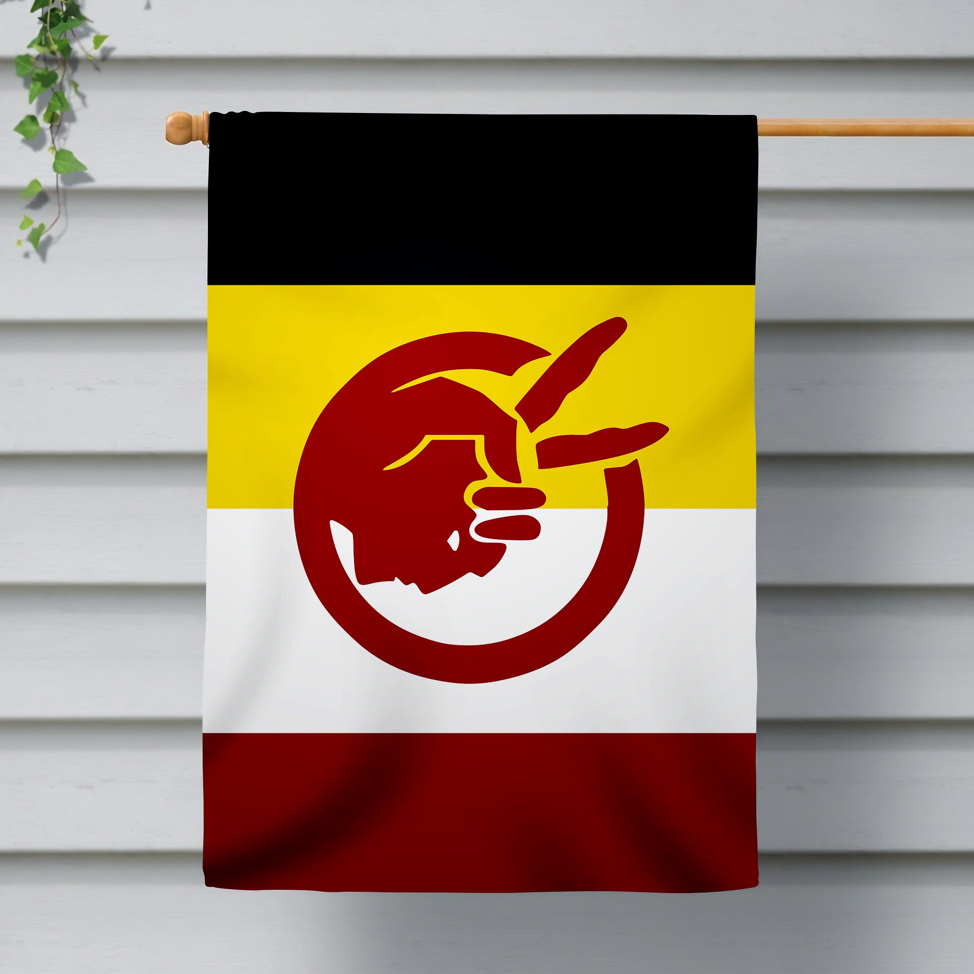 Native Unity Flag - Native American Flag Garden House Yard for Decor Outdoor