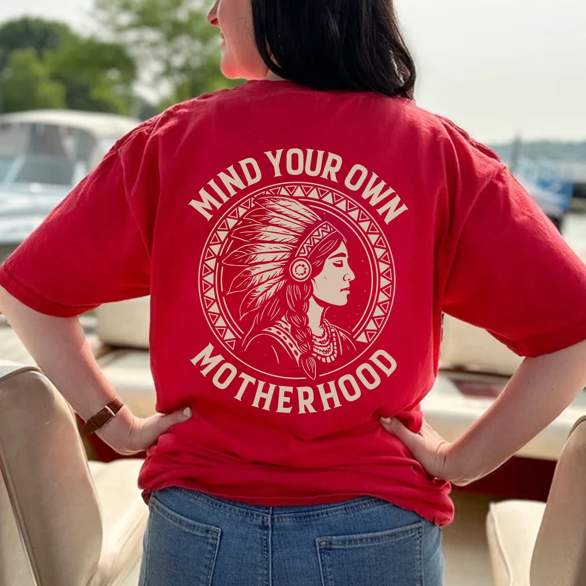 Mind Your Own Motherhood - Two Side Unisex Style 5 T-Shirt/T-Shirt V-Neck/Hoodie/Sweatshirt