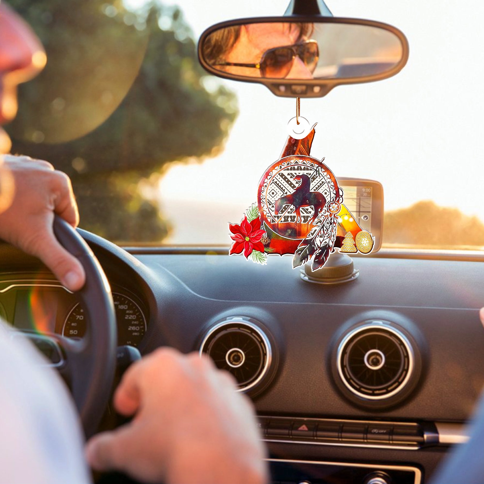 Trail Of Tears Native American - Unique Gift Decor Flat Acrylic