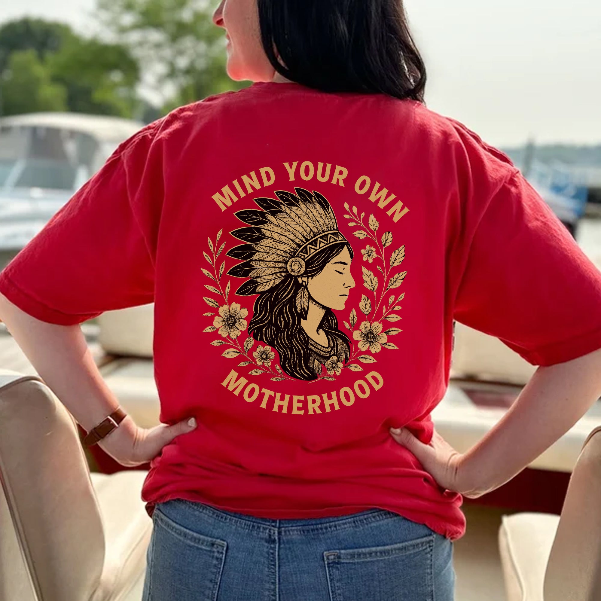 Mind Your Own Motherhood - Two Side Unisex Style 2 T-Shirt/T-Shirt V-Neck/Hoodie/Sweatshirt