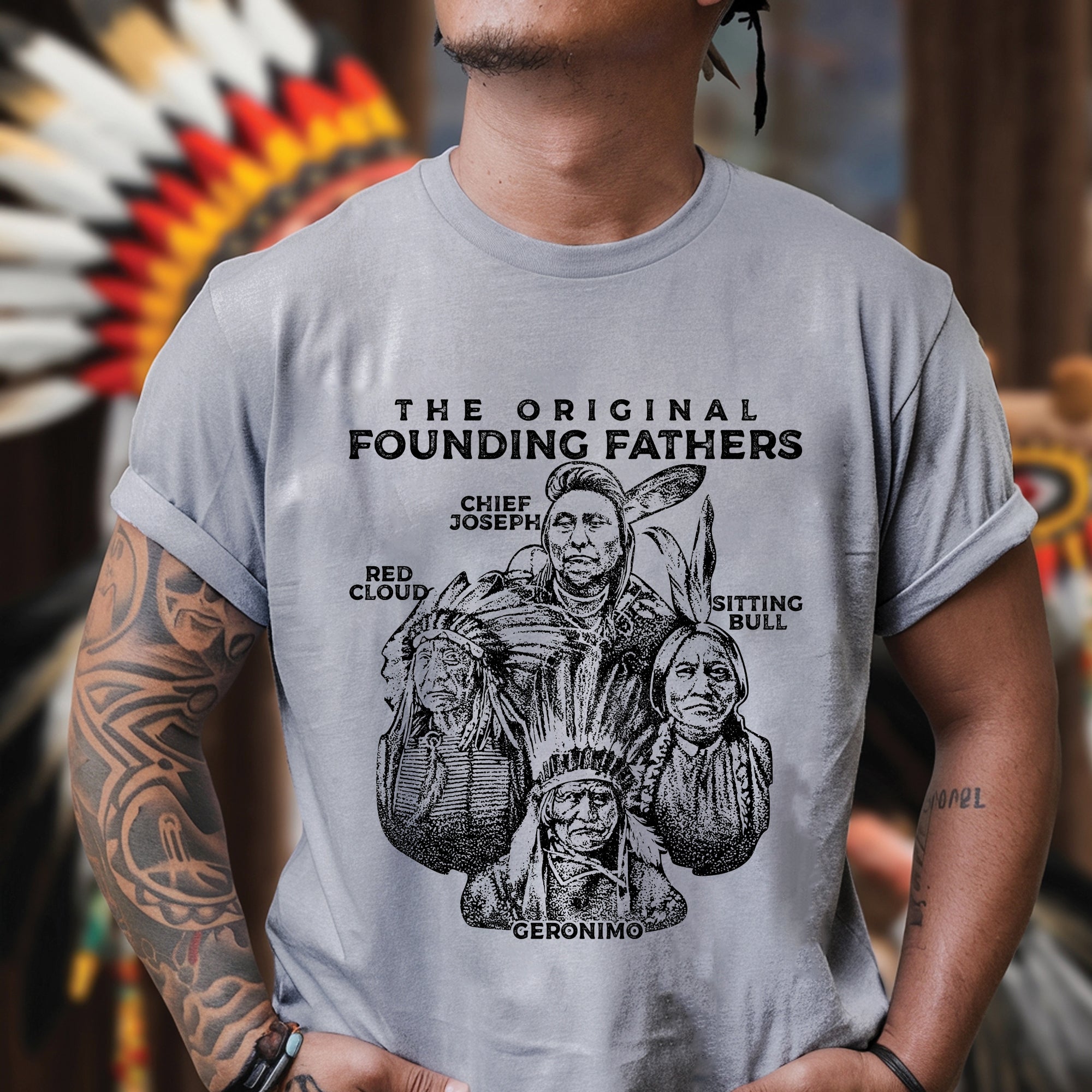 The Original Founding Fathers Unisex T-Shirt/T-Shirt V-Neck/Hoodie/Sweatshirt N19