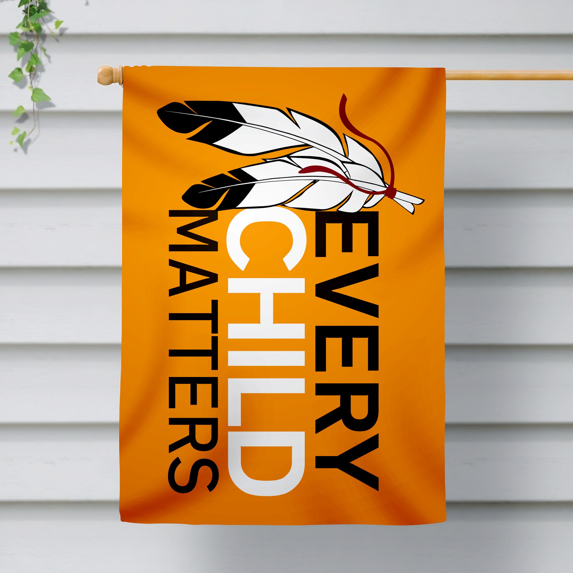 Every Child Matters - Native American Flag Garden House Yard for Decor Outdoor