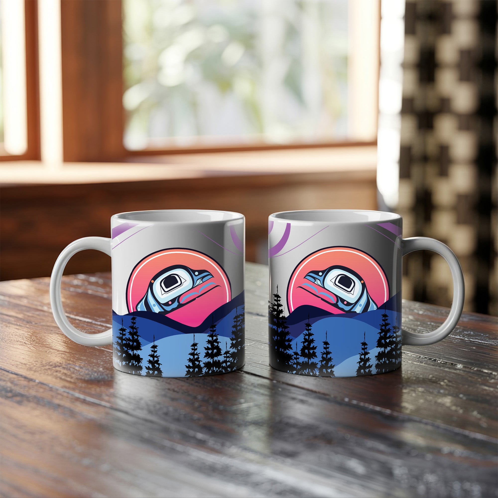 The Light Keeper Native American Heritage Mug