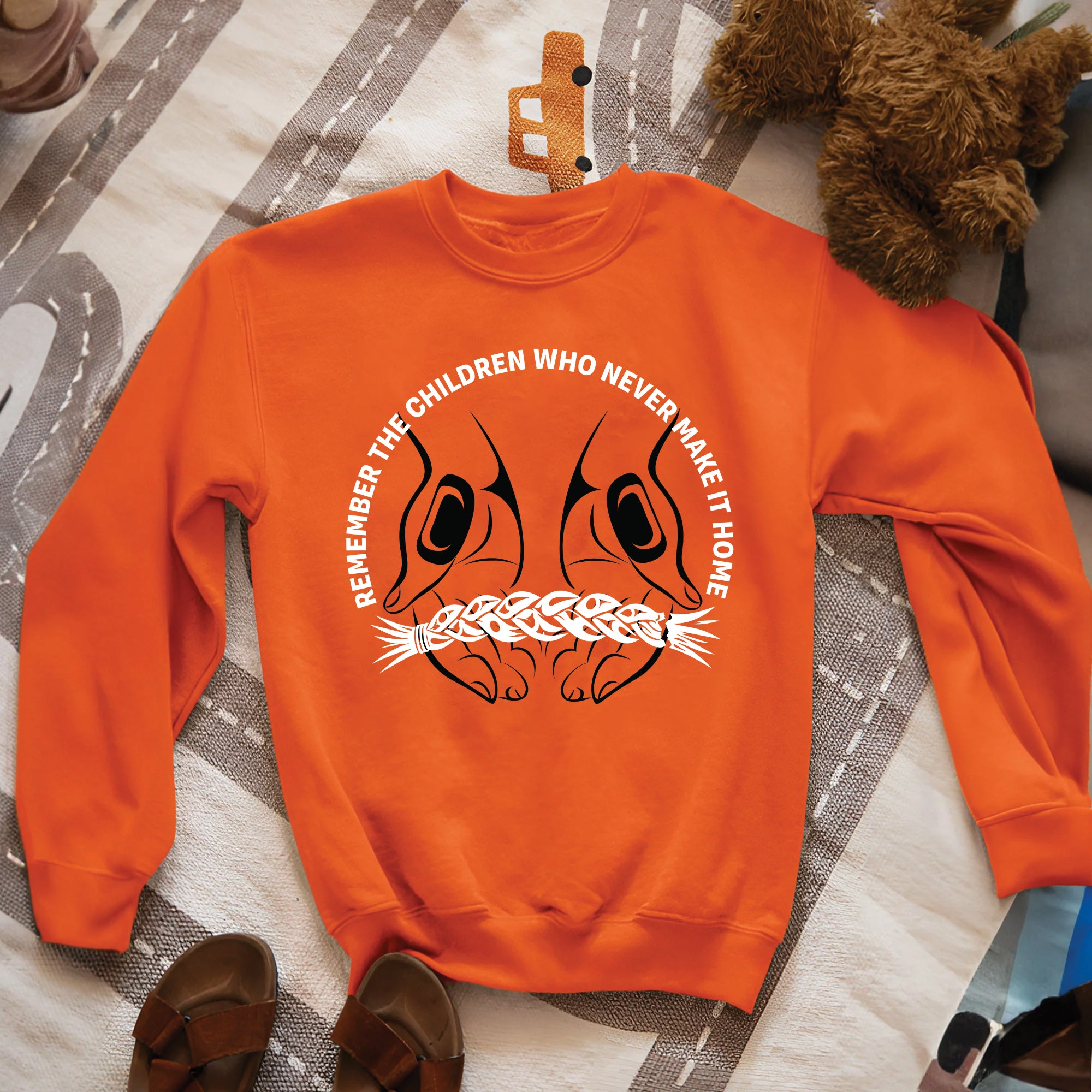 Every Child Matters Remember The Children Who Never Made It Home – Orange Shirt Day Unisex T-shirt/Hoodie/Sweatshirt