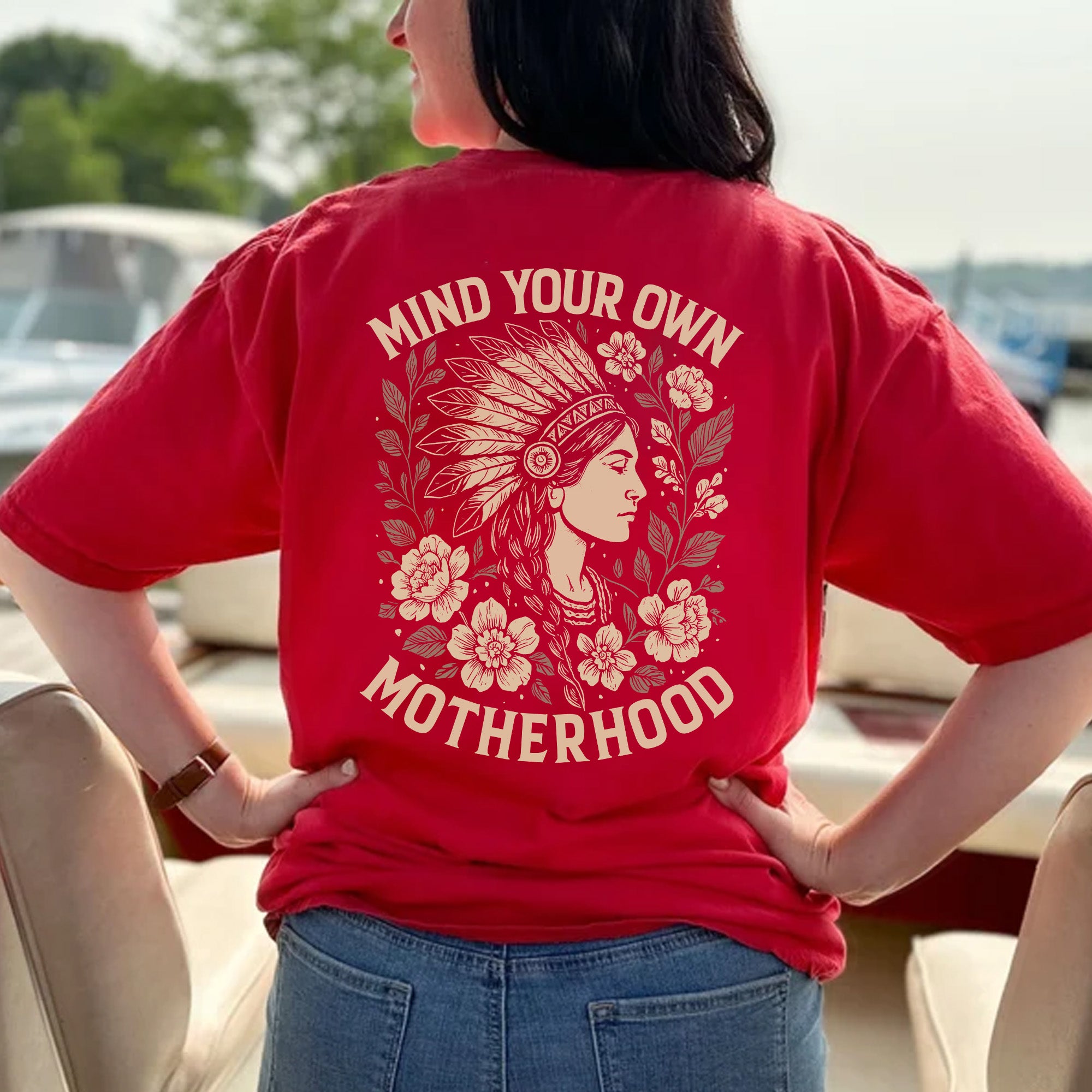 Mind Your Own Motherhood - Two Side Unisex Style 4 T-Shirt/T-Shirt V-Neck/Hoodie/Sweatshirt