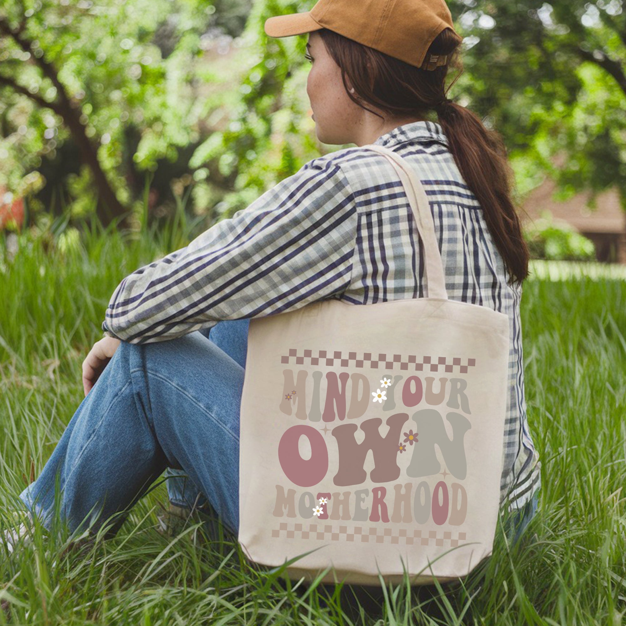 Mind Your Own Motherhood - Tote Bag