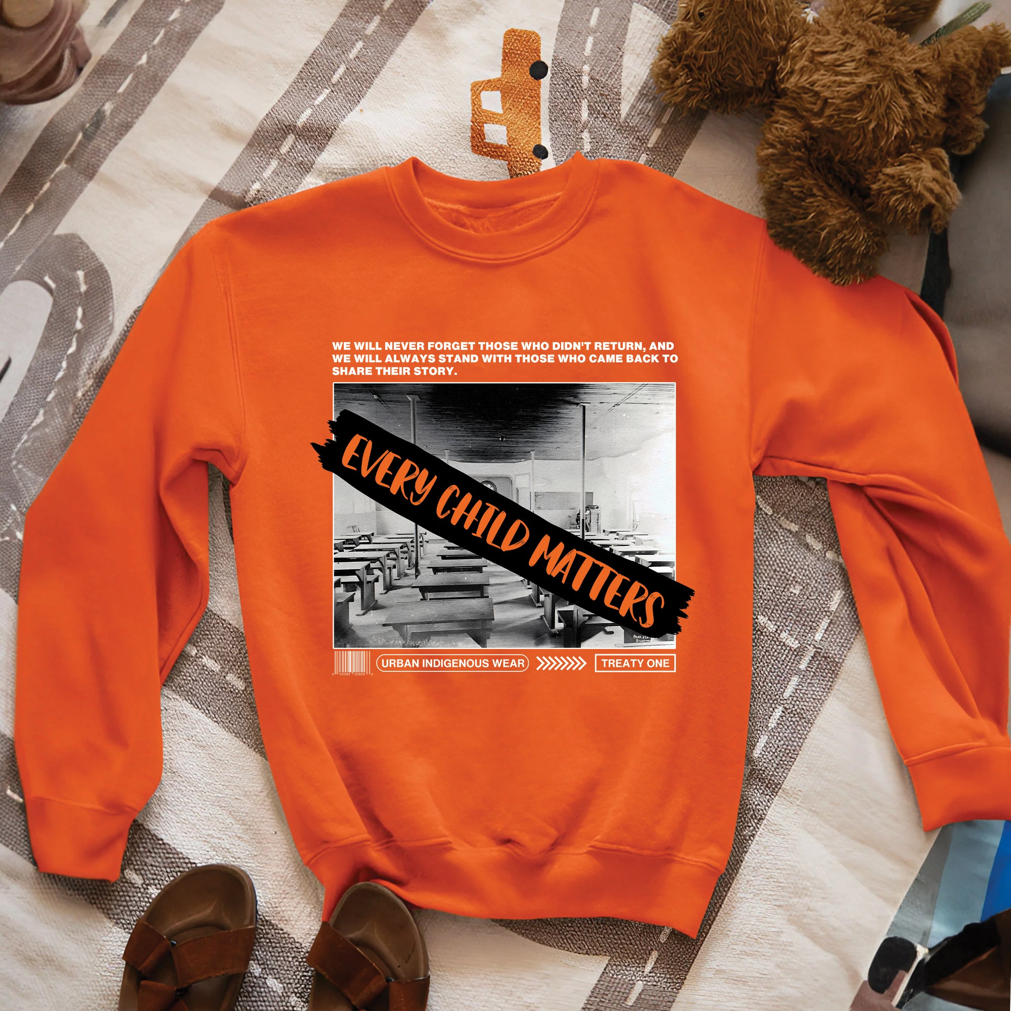 Every Child Matters Orange – Native American Boarding School Remembrance Shirt Unisex T-shirt/Hoodie/Sweatshirt