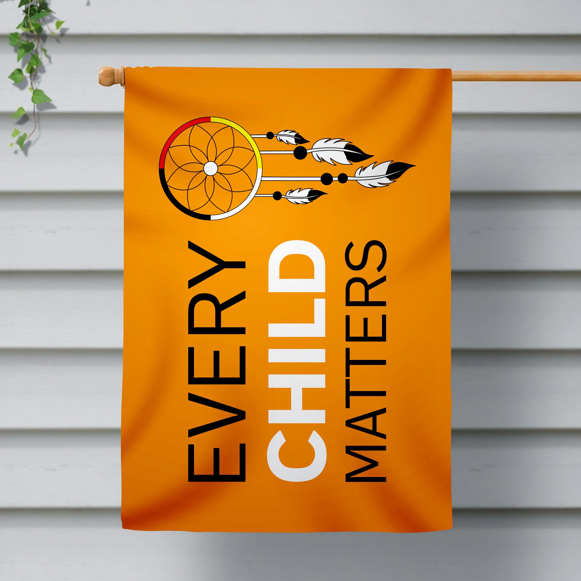Dreamcatcher of Hope, Every Child Matters - Native American Flag Garden House Yard for Decor Outdoor