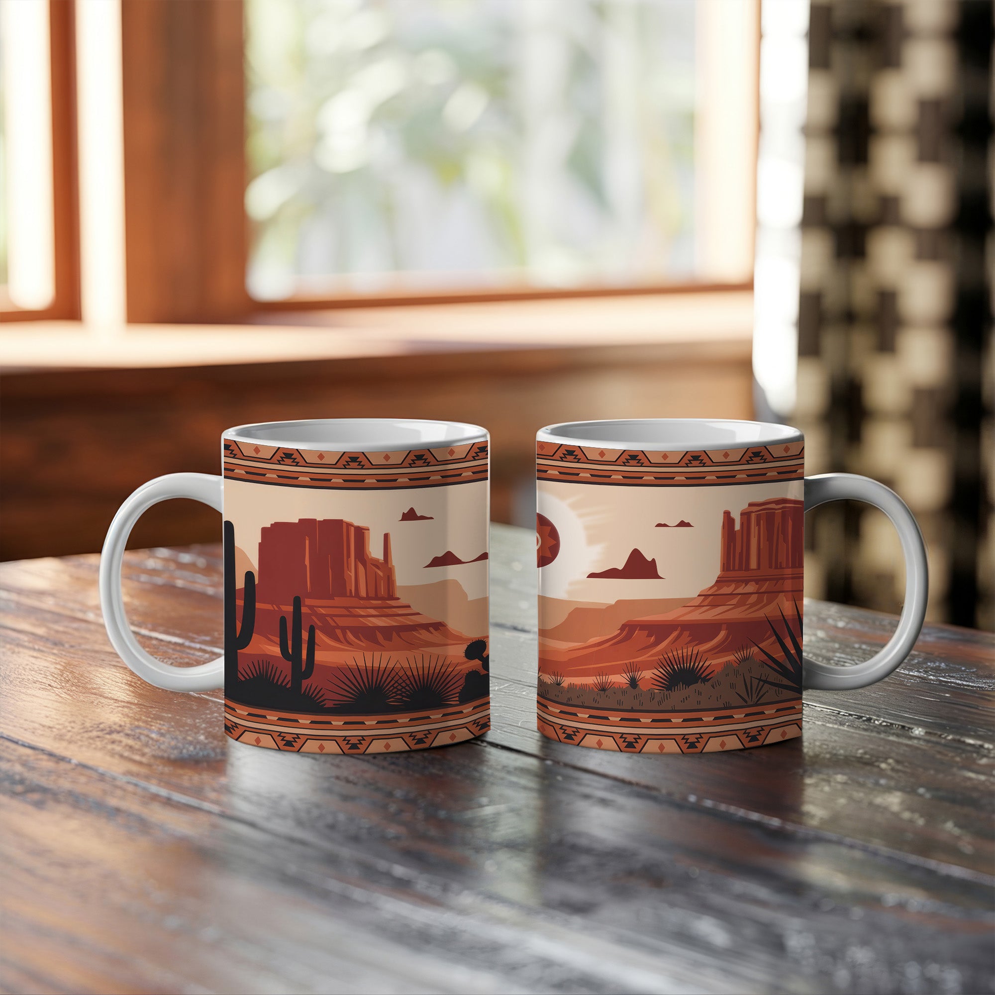 Homelands of the Red Rock Native American Heritage Coffee Mug