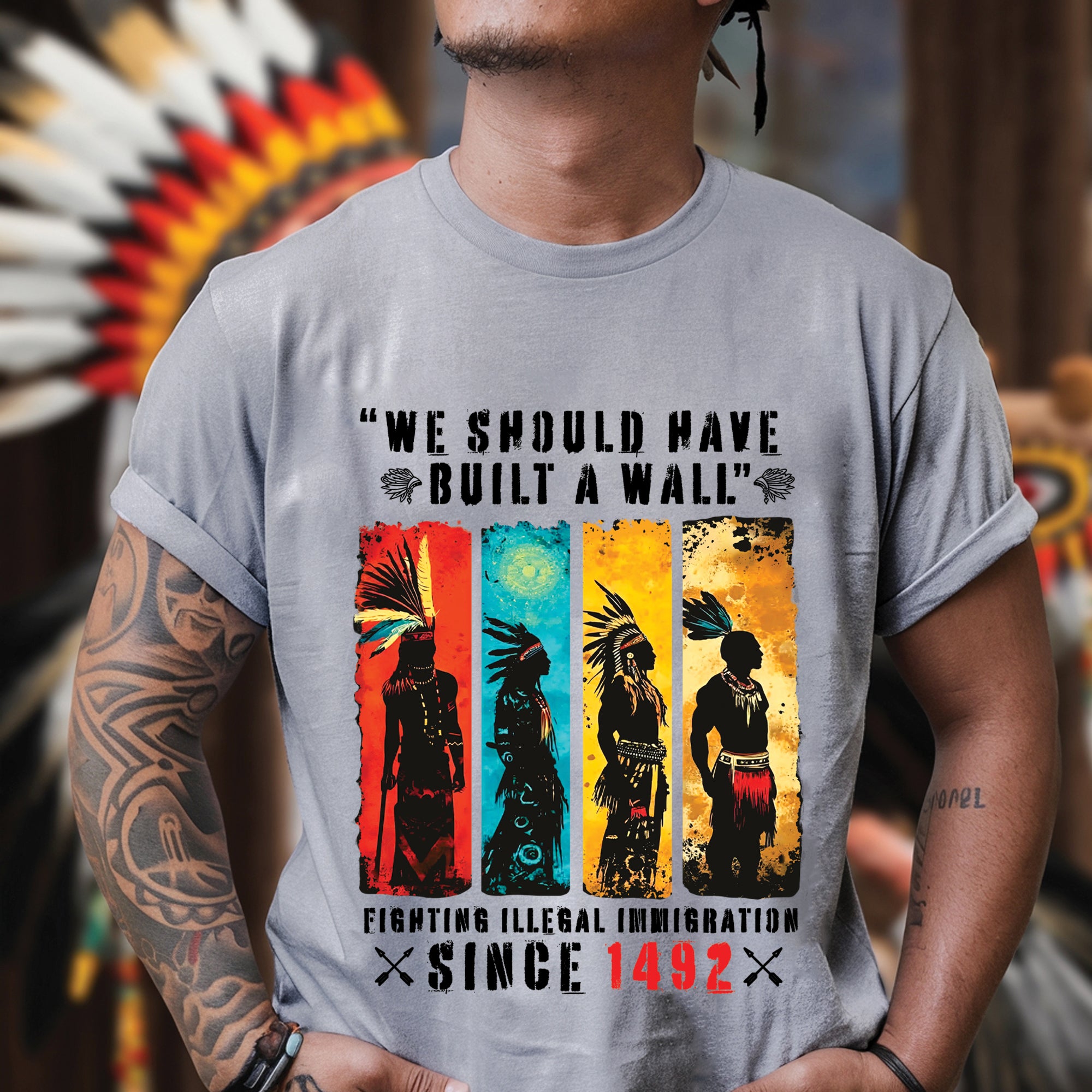 We Should Have Built A Wall Unisex T-Shirt/T-Shirt V-Neck/Hoodie/Sweatshirt