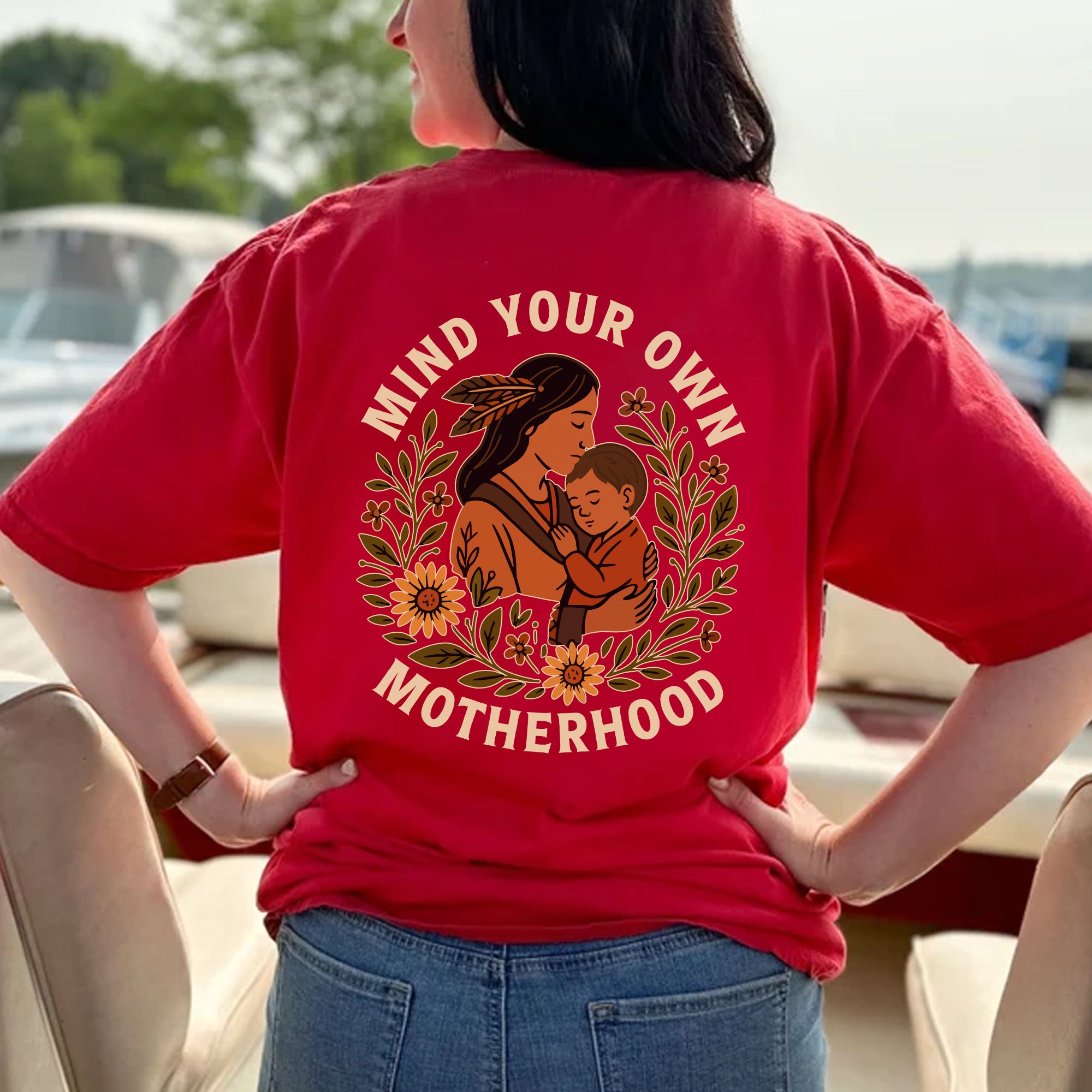 Mind Your Own Motherhood - Two Side Unisex Style 6 T-Shirt/T-Shirt V-Neck/Hoodie/Sweatshirt