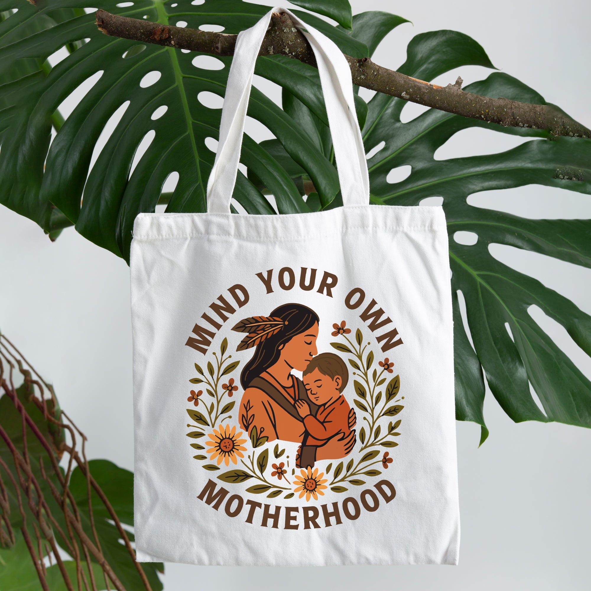 Mind Your Own Motherhood - Tote Bag Style 6