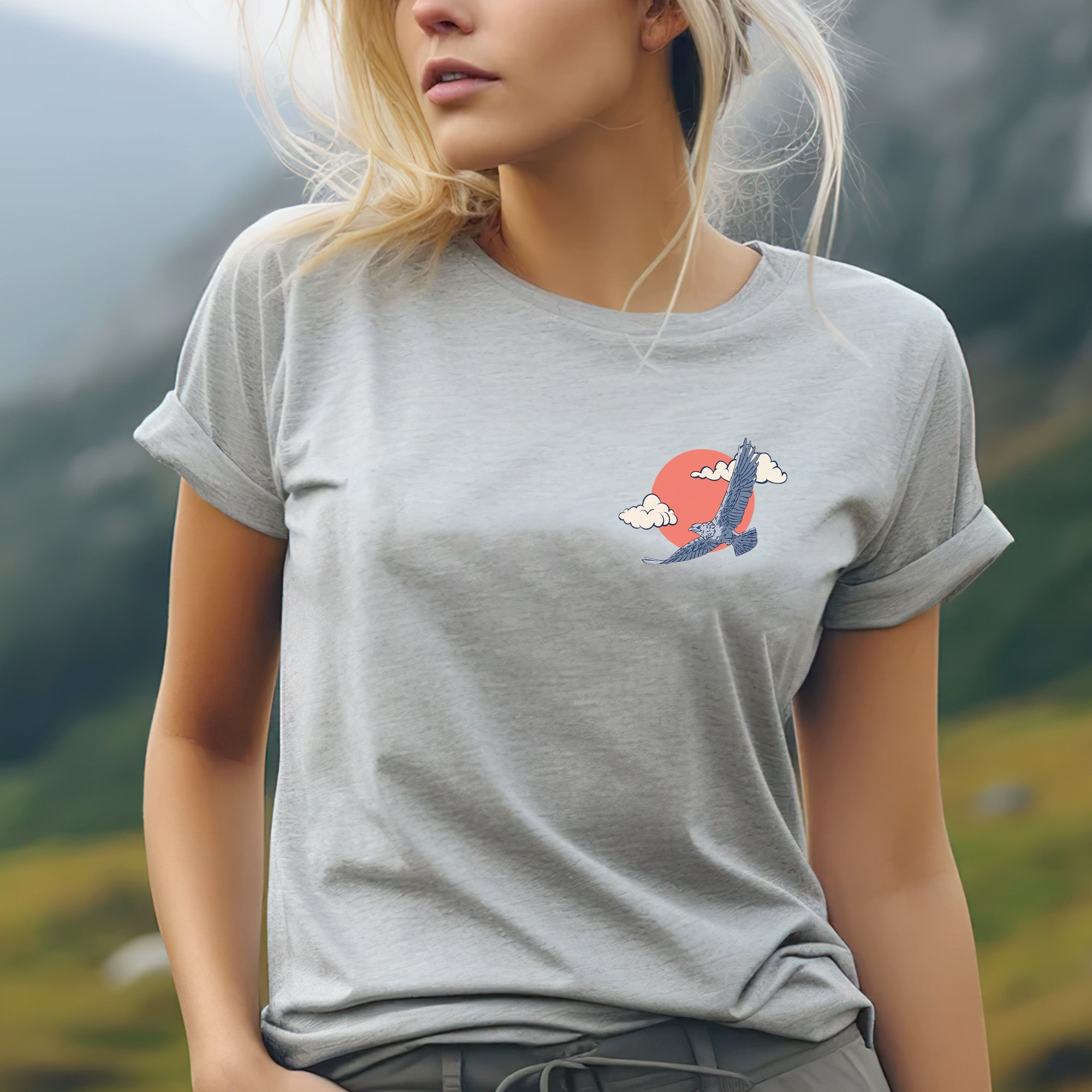 No One Is Illegal On Stolen Land. We Walk On Native Land Style 4 - Two Sides Unisex T-shirt/T-shirt V-Neck/Hoodie/Sweatshirt