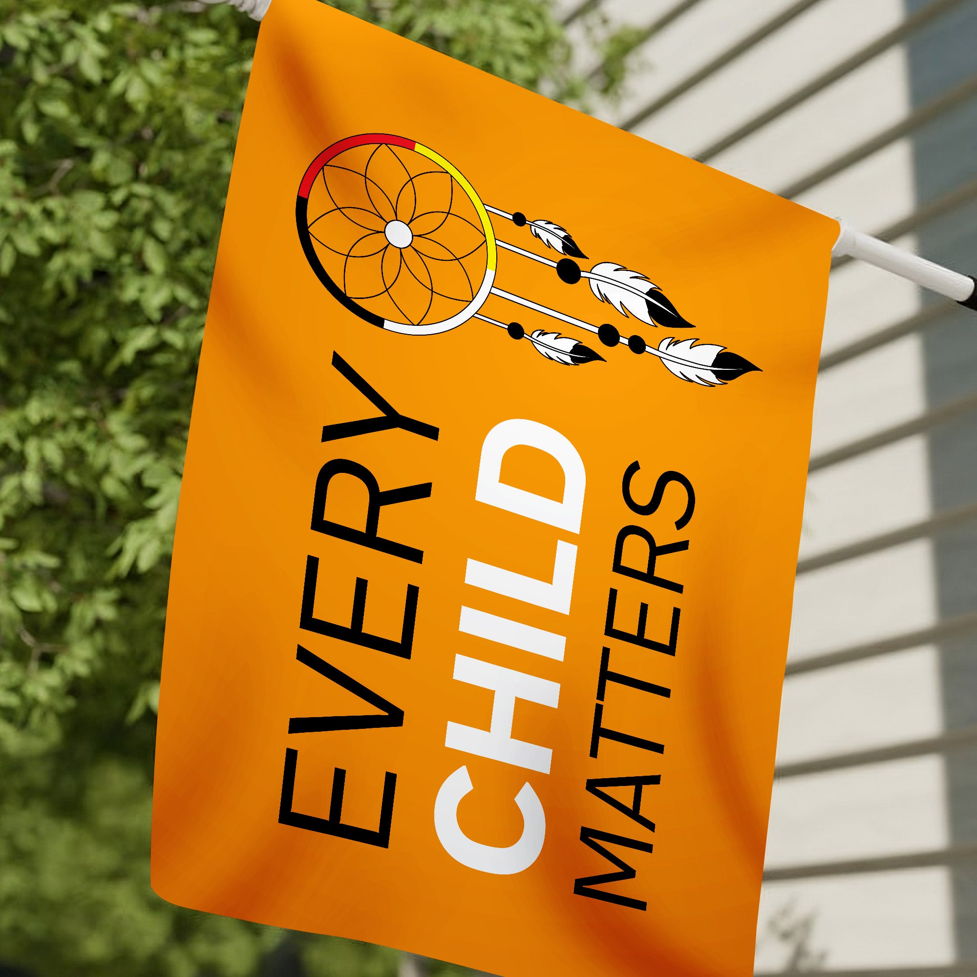 Dreamcatcher of Hope, Every Child Matters - Native American Flag Garden House Yard for Decor Outdoor