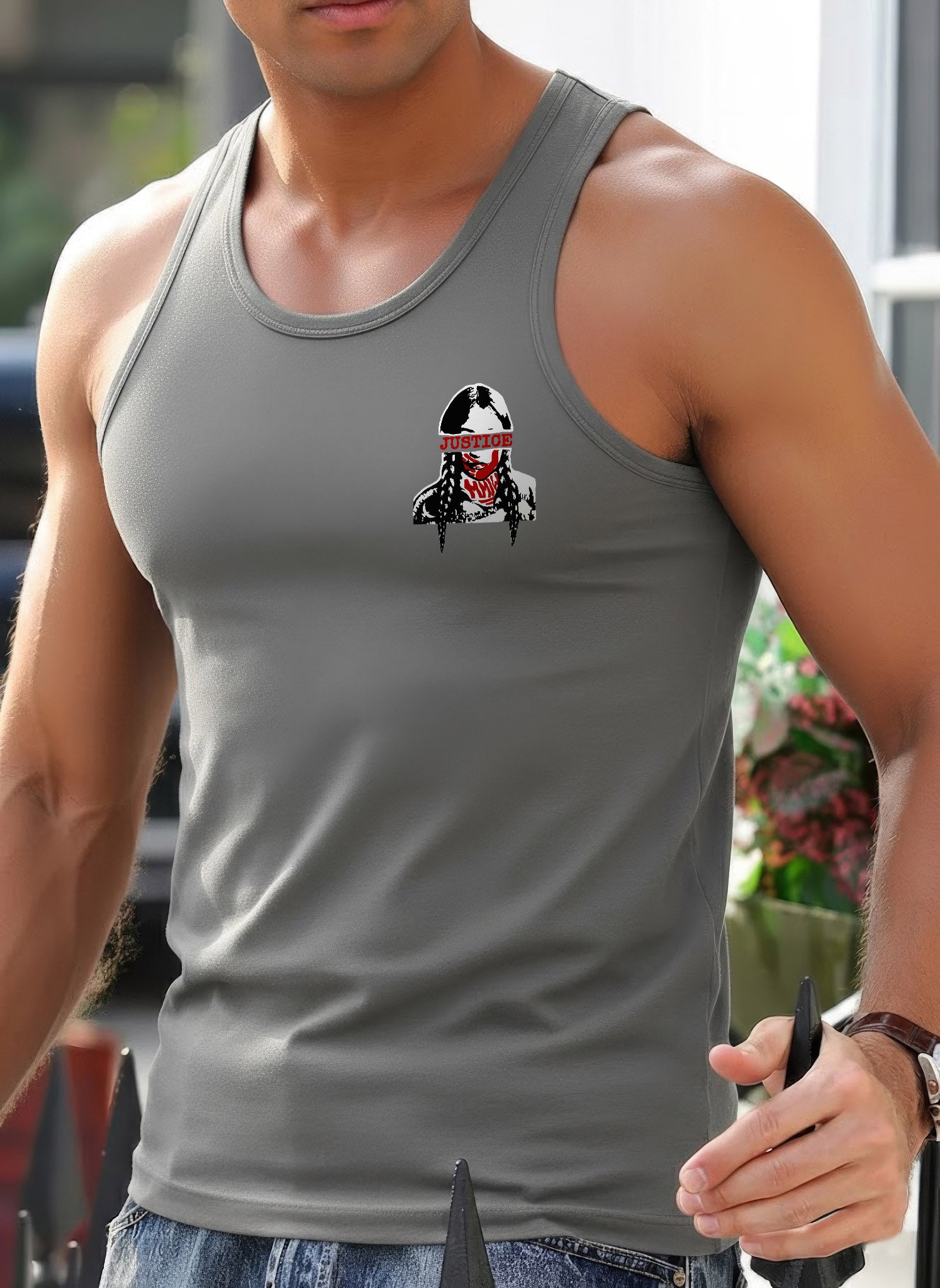 [Two Sides] Justice for MMIW Indigenous Voice Unisex Tank Top/Long Sleeve/Hoodie Zip