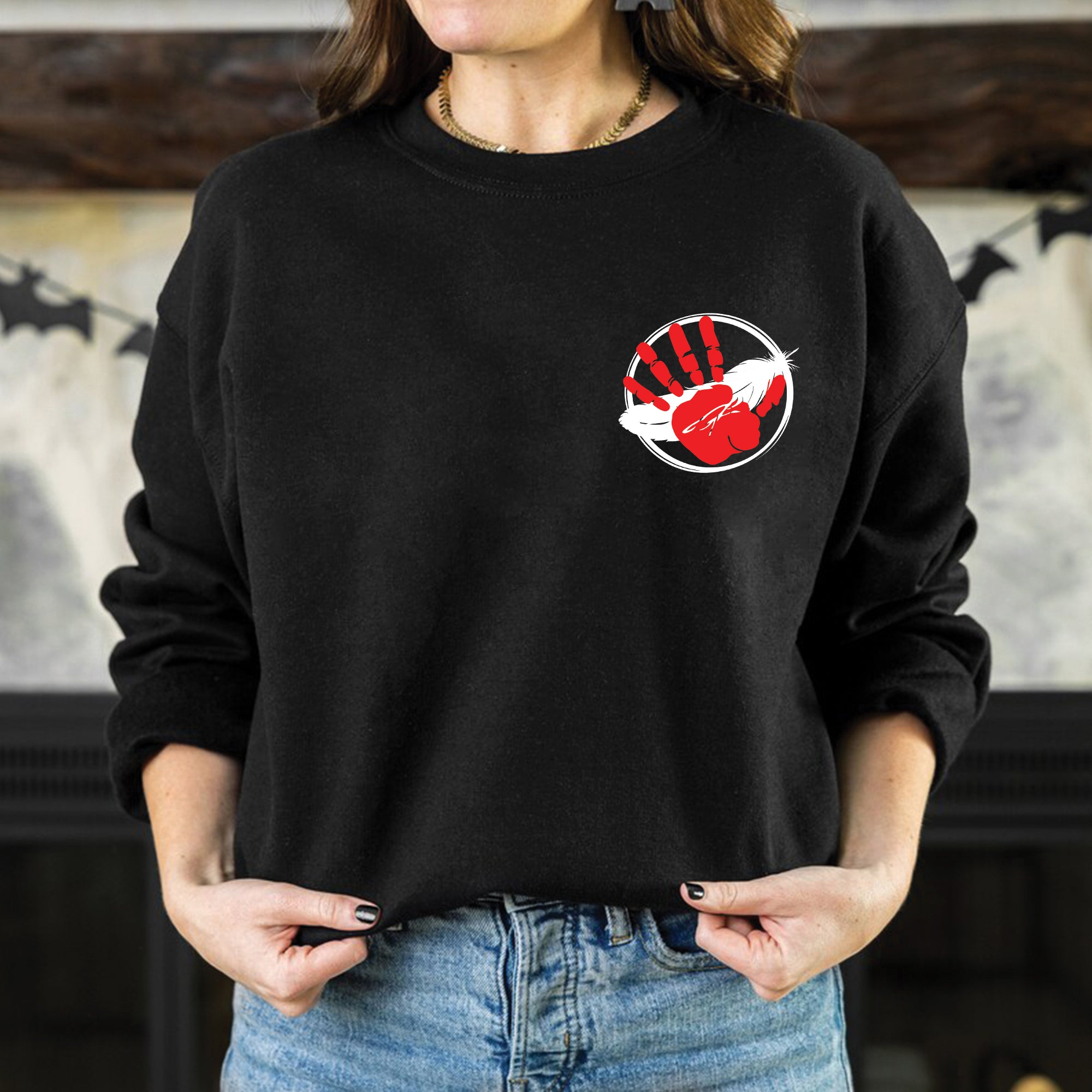 No More Stolen Sisters MMIW Native Women Awareness Unisex T-shirt/T-shirt V-Neck/Hoodie/Sweatshirt-Two Sides