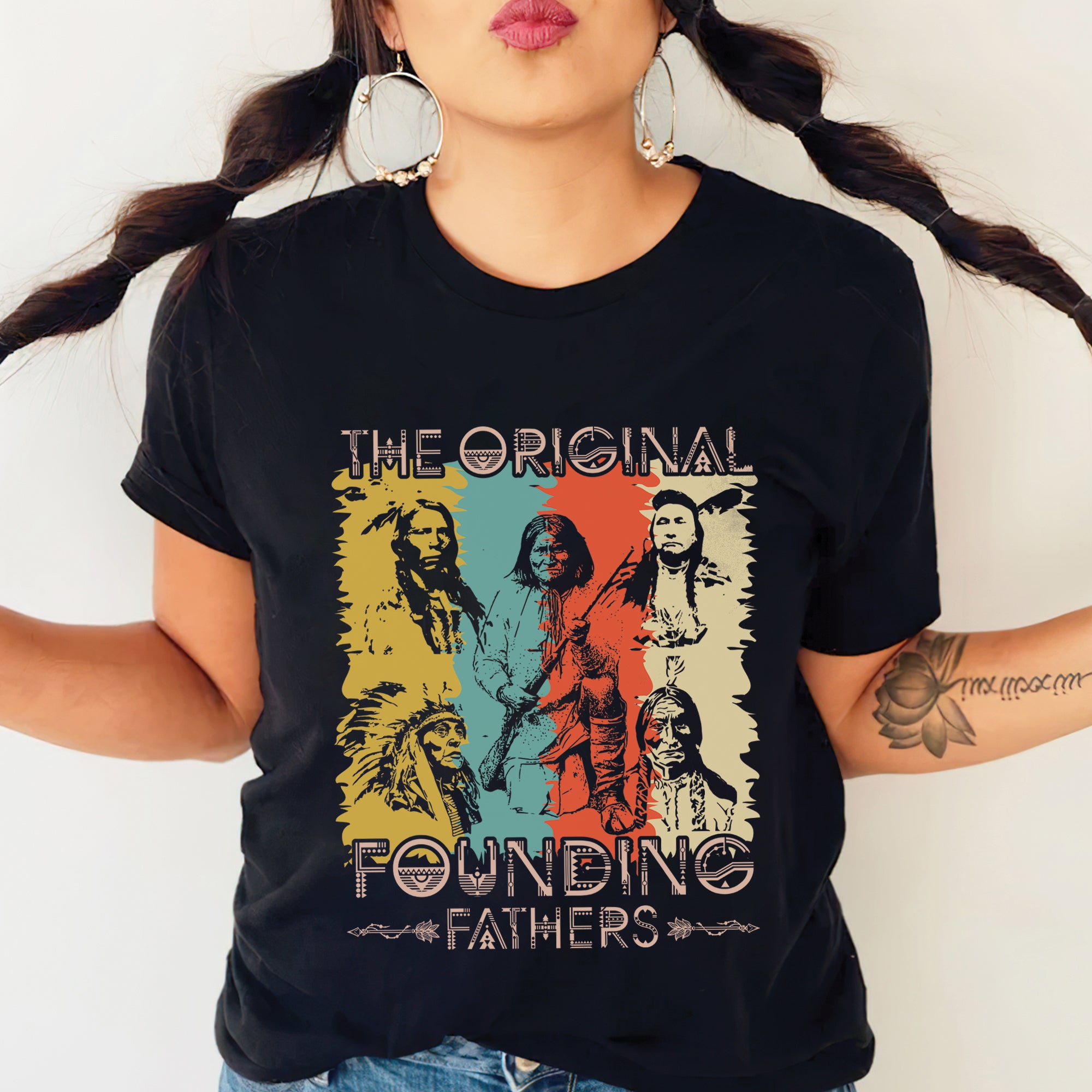 The Original Founding Fathers Unisex T-Shirt/T-Shirt V-Neck/Hoodie/Sweatshirt N23