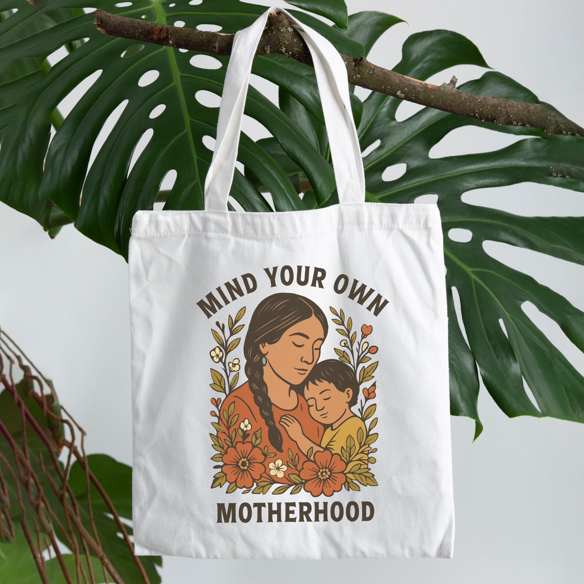Mind Your Own Motherhood - Tote Bag Style 3