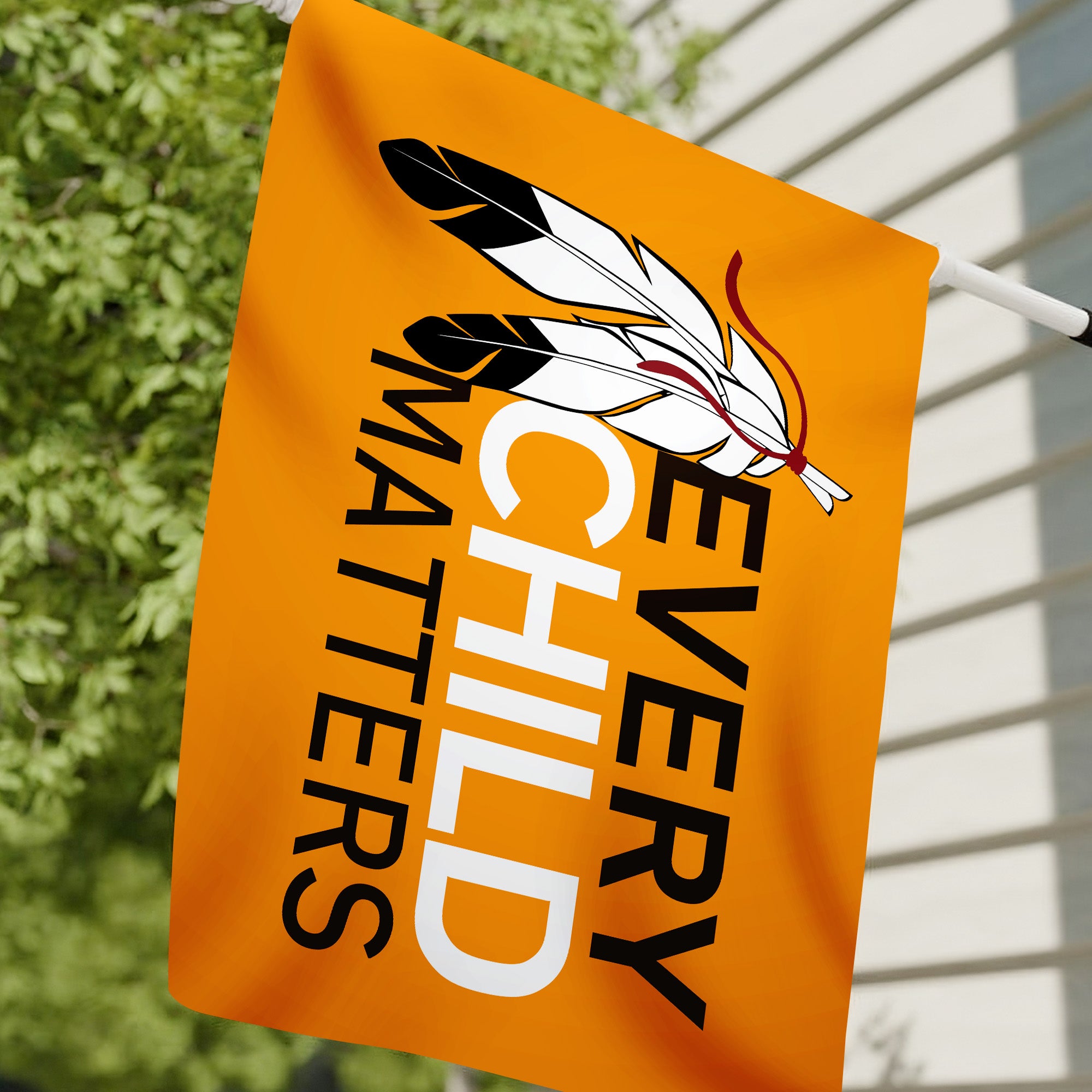 Every Child Matters - Native American Flag Garden House Yard for Decor Outdoor