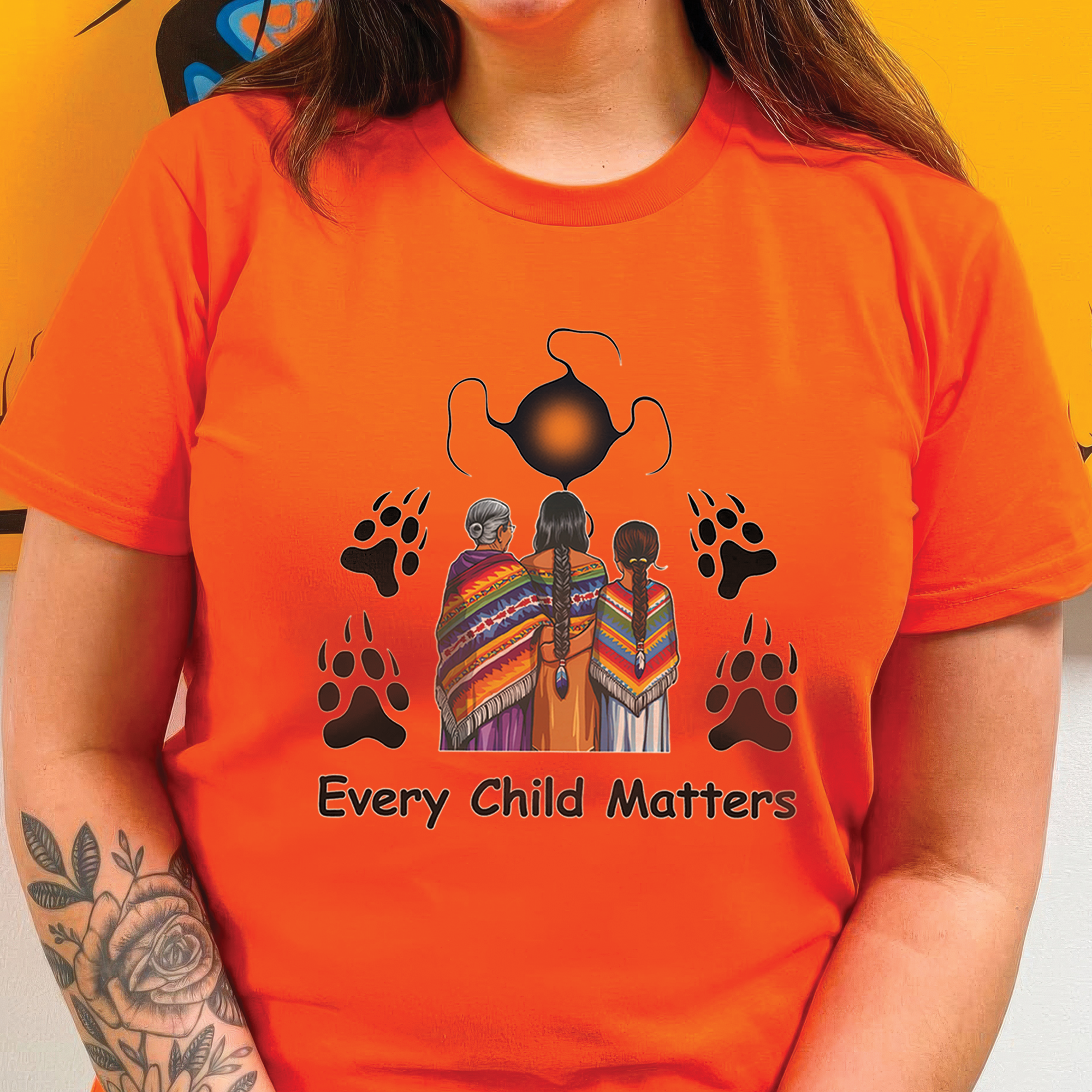 Every Child Matters For Orange Shirt Day Unisex T-Shirt/Hoodie/Sweatshirt 154