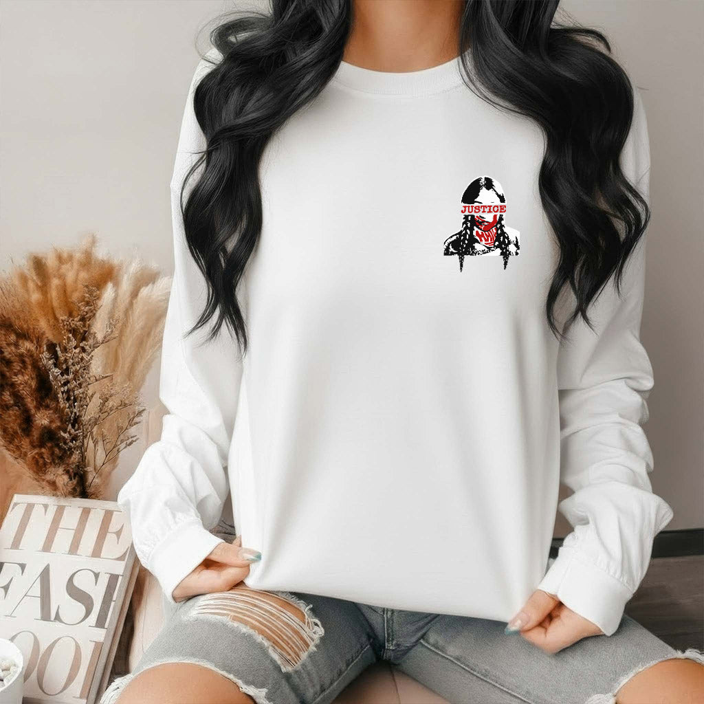 [Two Sides] Justice for MMIW Indigenous Voice Unisex Tank Top/Long Sleeve/Hoodie Zip