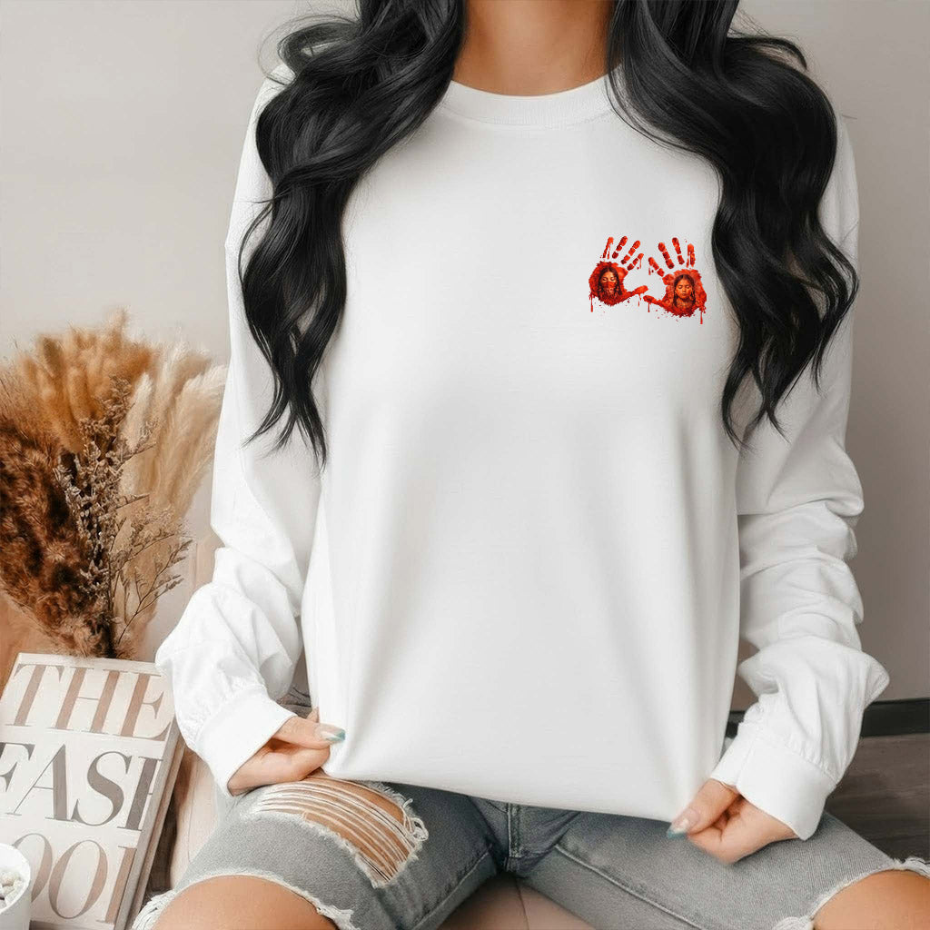 [Two Sides] Protect Indigenous Women No More Stolen Sisters Unisex Tank Top/Long Sleeve/Hoodie Zip