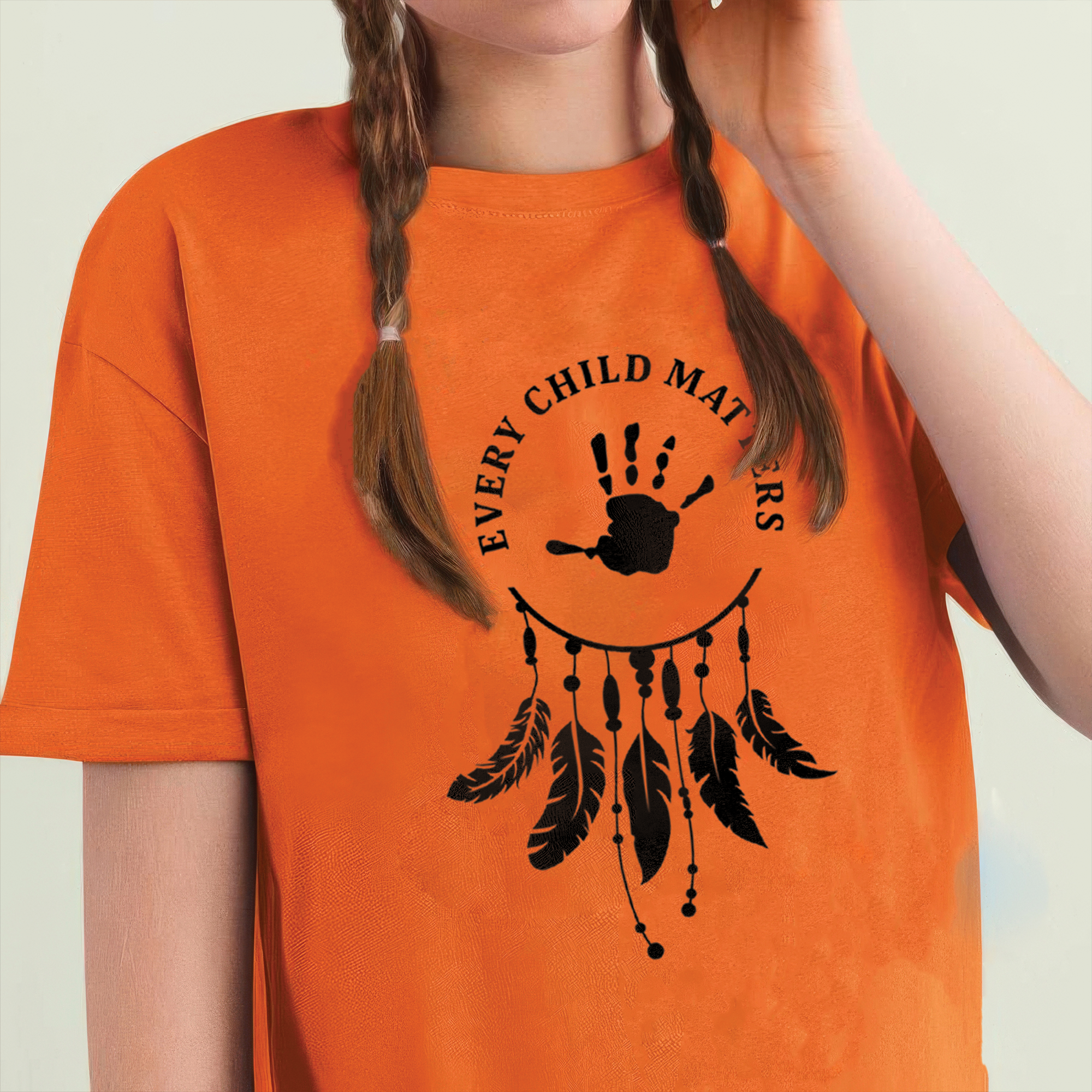 Every Child Matters For Orange Shirt Day Unisex T-Shirt/Hoodie/Sweatshirt 149