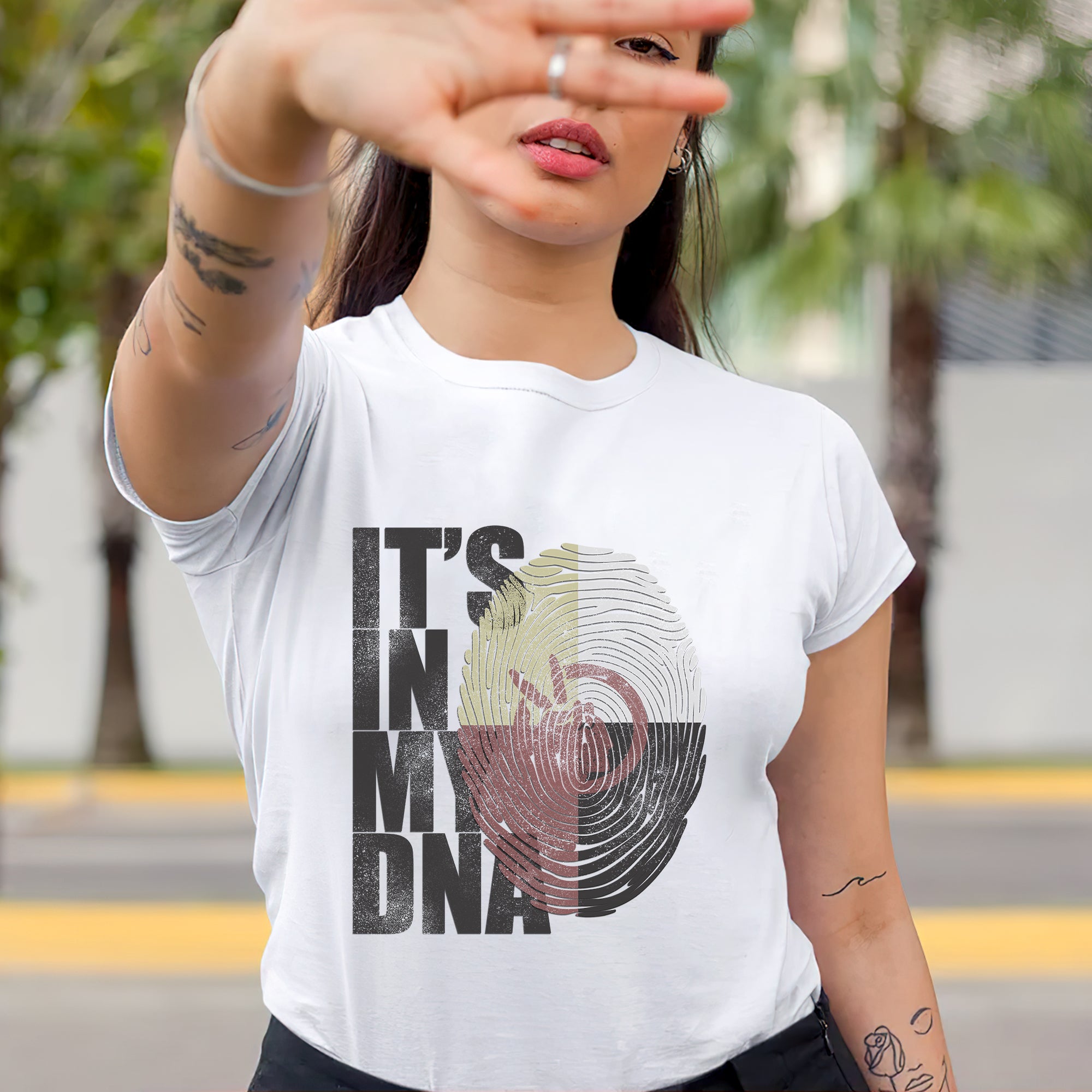 It's In My DNA WC13 - Unisex T-Shirt/T-Shirt V-Neck/Hoodie/Sweatshirt