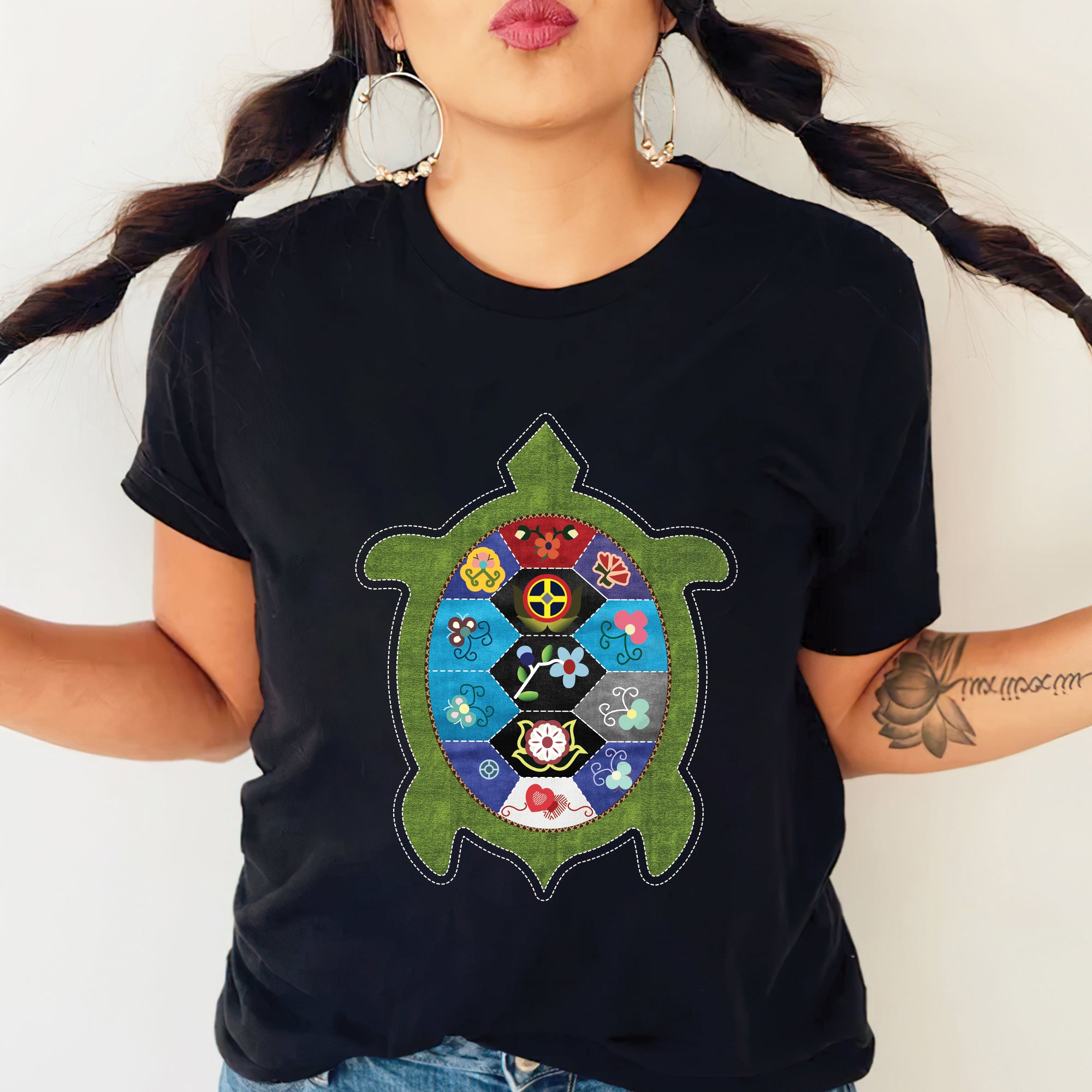 Turtle of Strength, Shield of Colors - For Every Child Matters Unisex T-Shirt/Hoodie/Sweatshirt 173