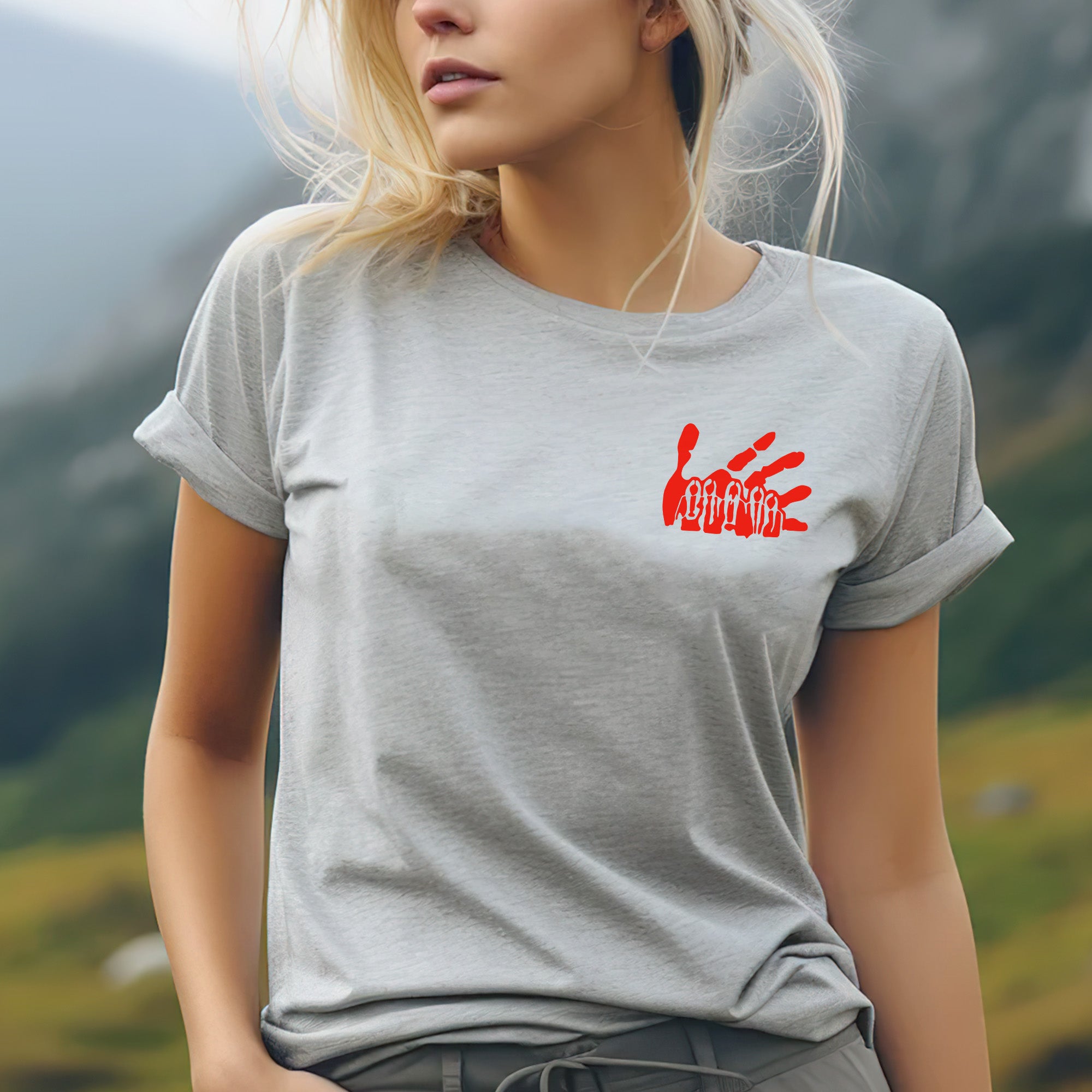 No More Stolen Sisters - MMIW Unisex T-Shirt/T-Shirt V-Neck/Hoodie/Sweatshirt Two Sides