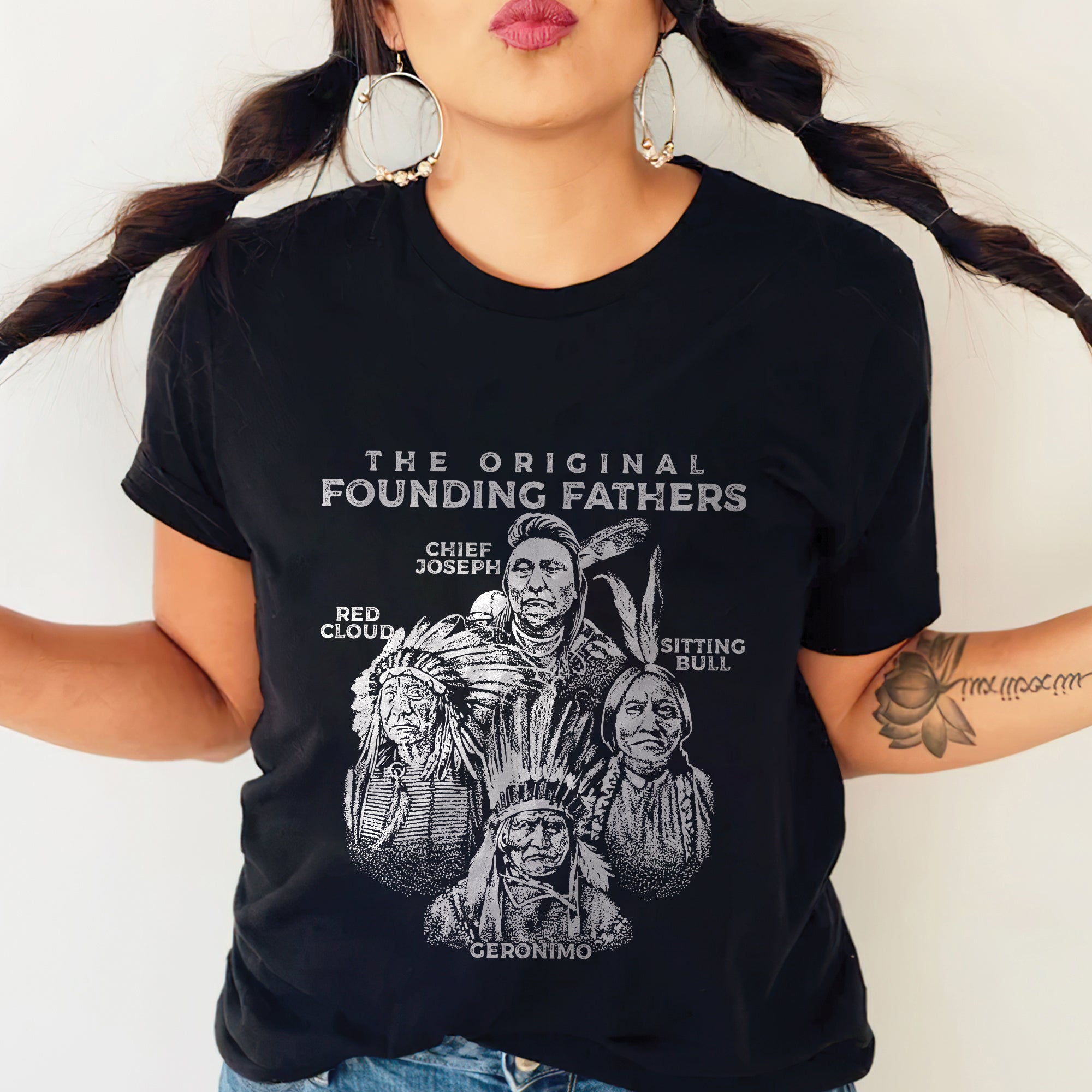 The Original Founding Fathers Unisex T-Shirt/T-Shirt V-Neck/Hoodie/Sweatshirt N19
