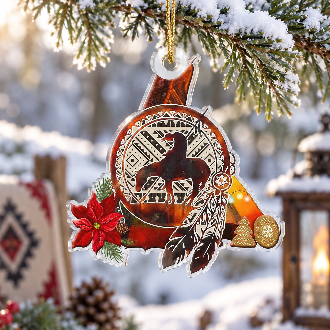 Trail Of Tears Native American - Unique Gift Decor Flat Acrylic