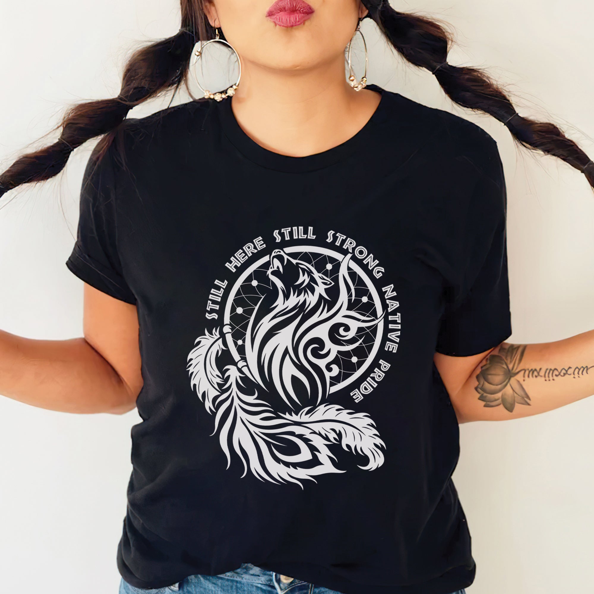 Still Here Still Strong Native Pride Unisex T-Shirt/T-Shirt V-Neck/Hoodie/Sweatshirt