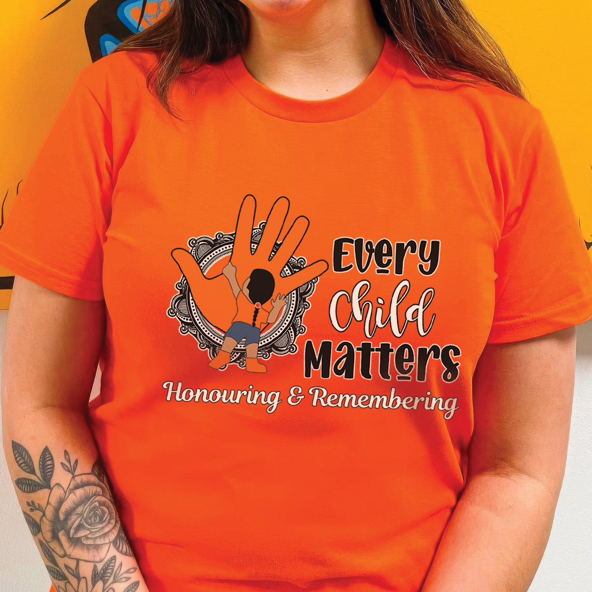 Every Child Matters For Orange Shirt Day Unisex T-Shirt/Hoodie/Sweatshirt 147