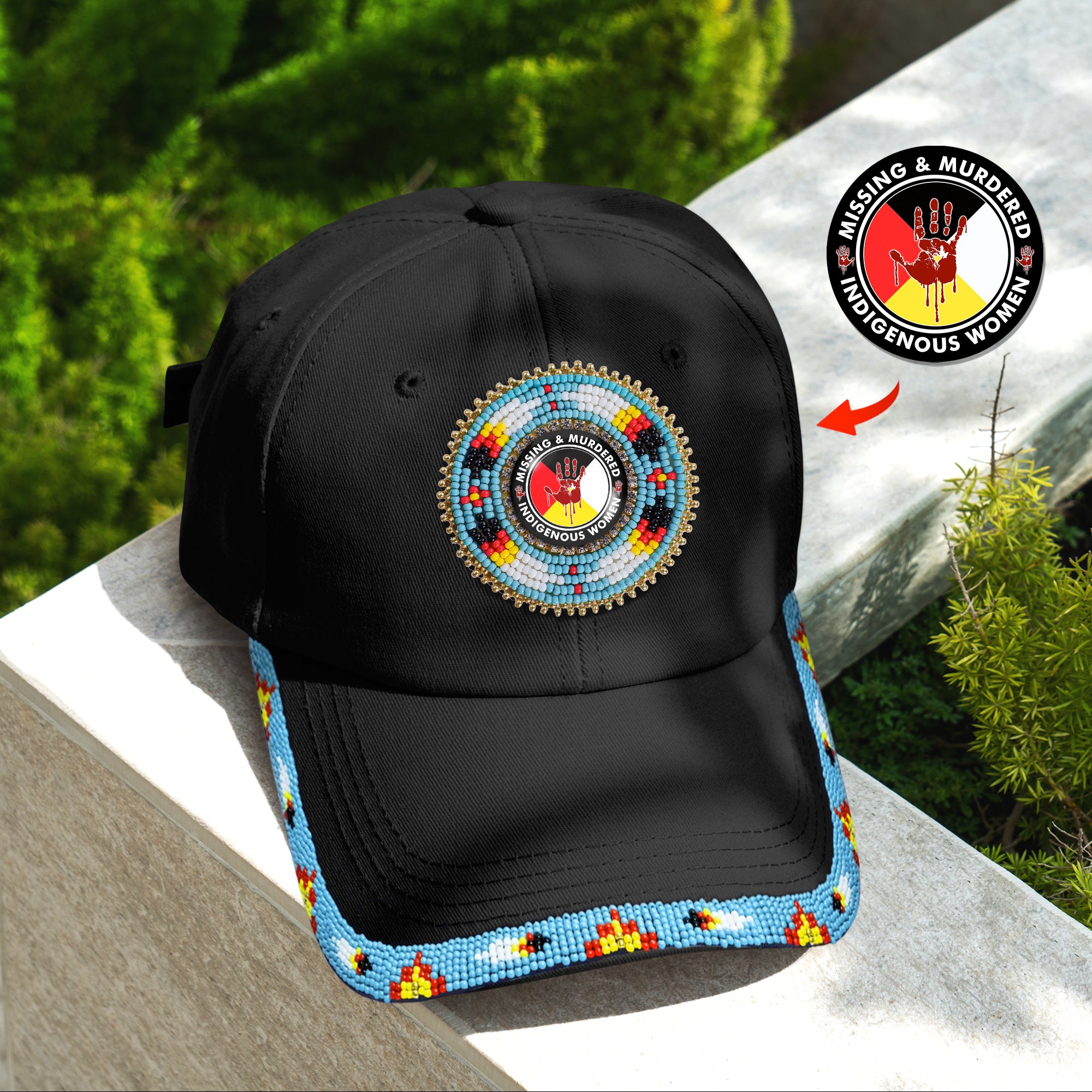 帽子 Hide and Seek Indian Baseball Cap Hide and Seek Indian Baseball Cap