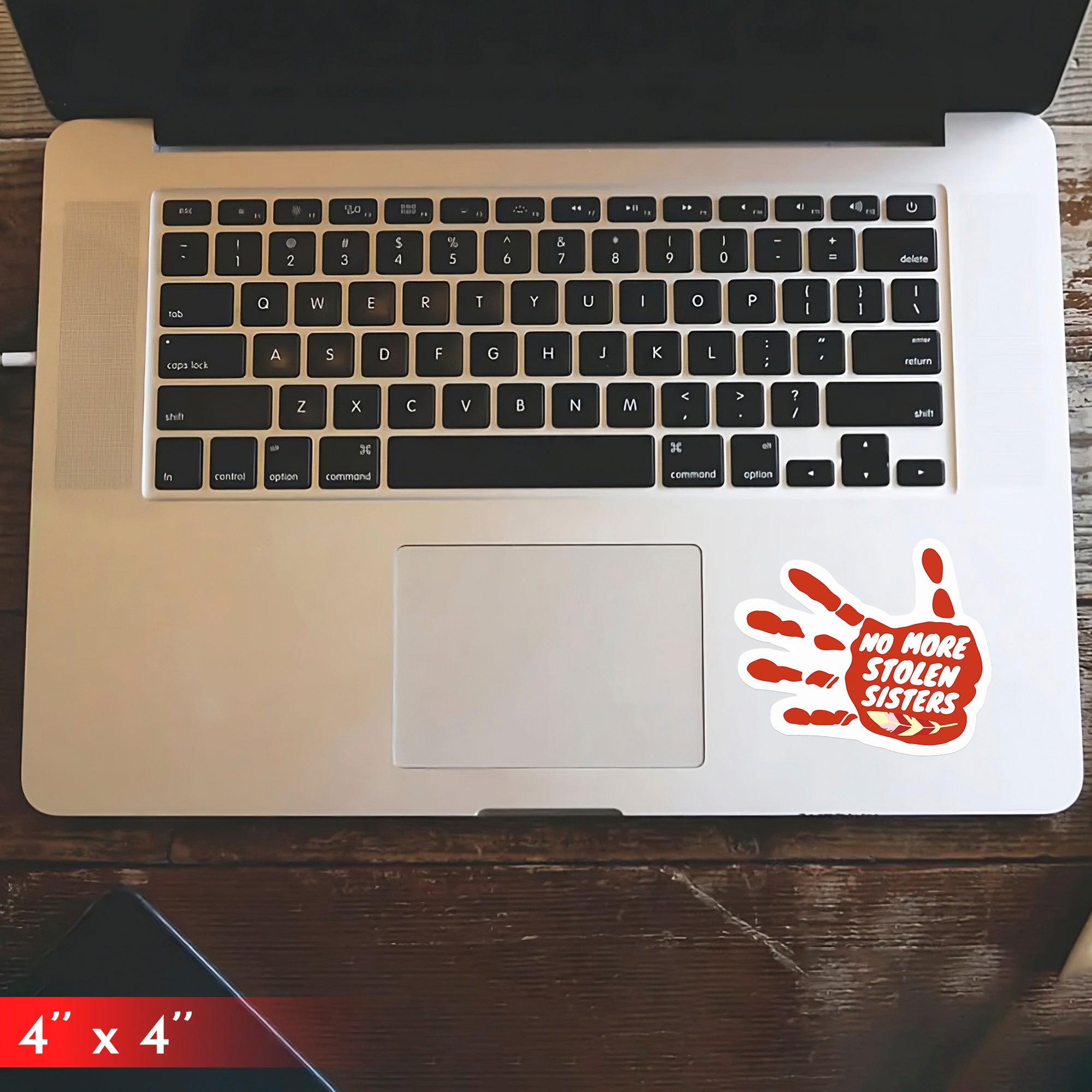 No More Stolen Sisters Car Decal